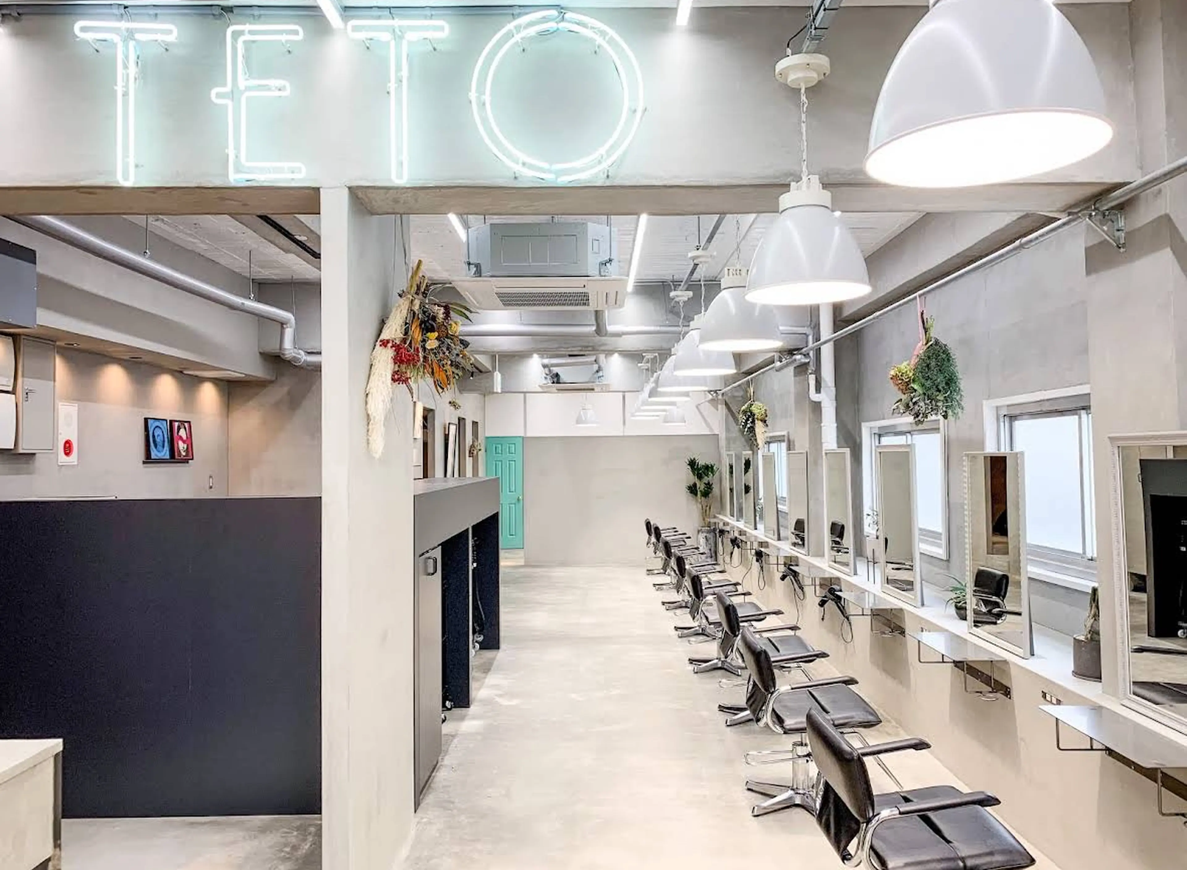 tetohairの内観・外観1