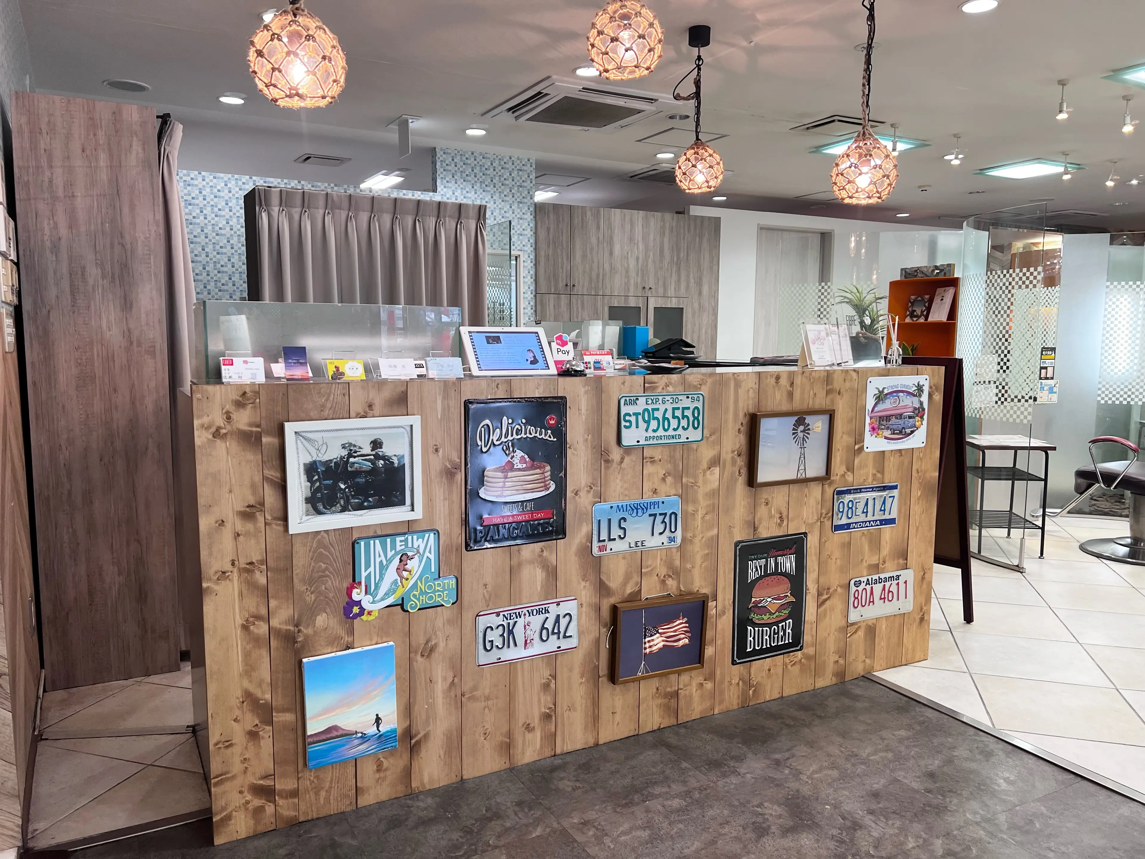 HAIR＆MAKE EARTH津田沼店の内観・外観2