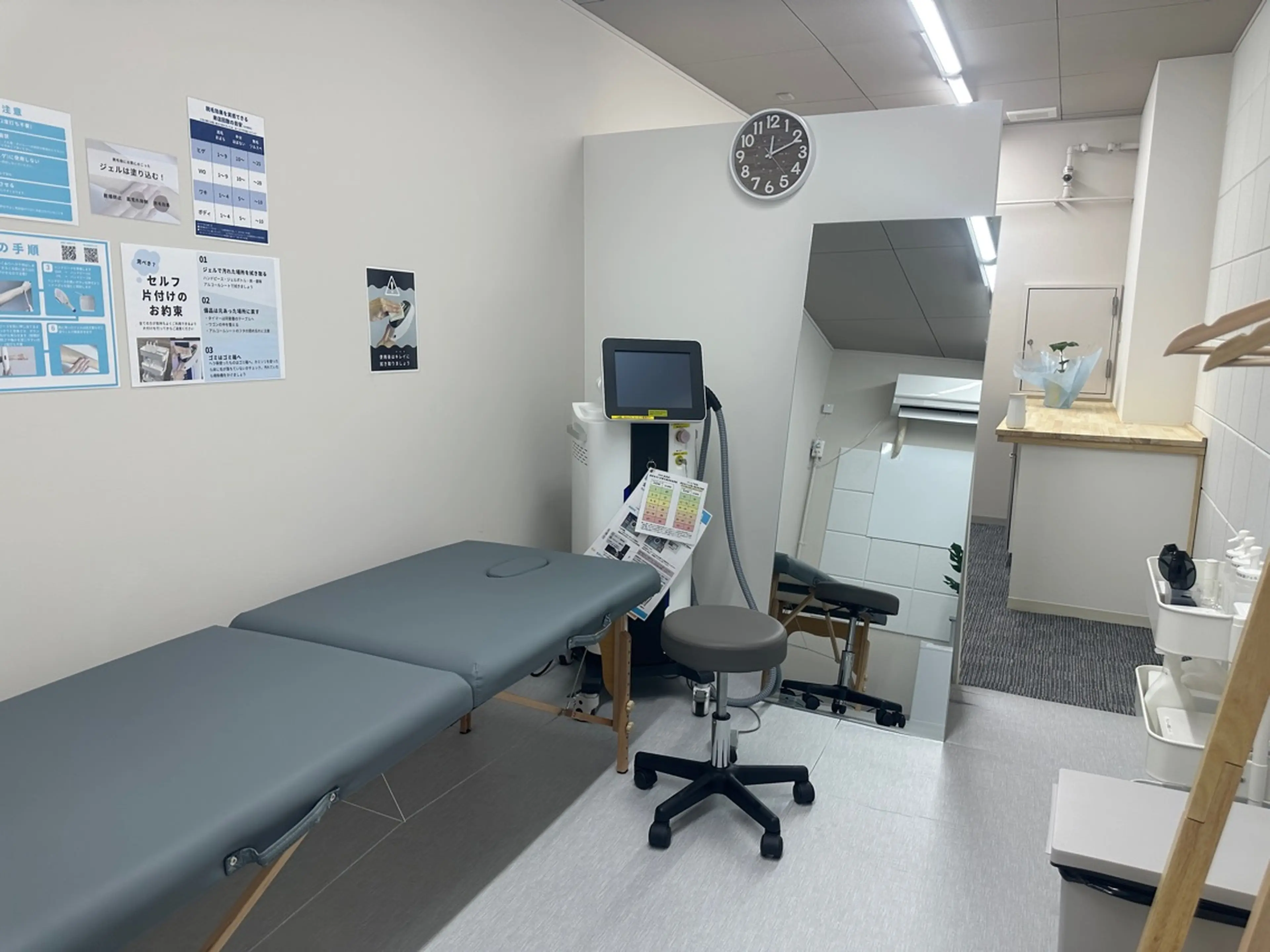 セルフ脱毛サロンONESELF（ワンセルフ）神戸元町店の内観・外観3