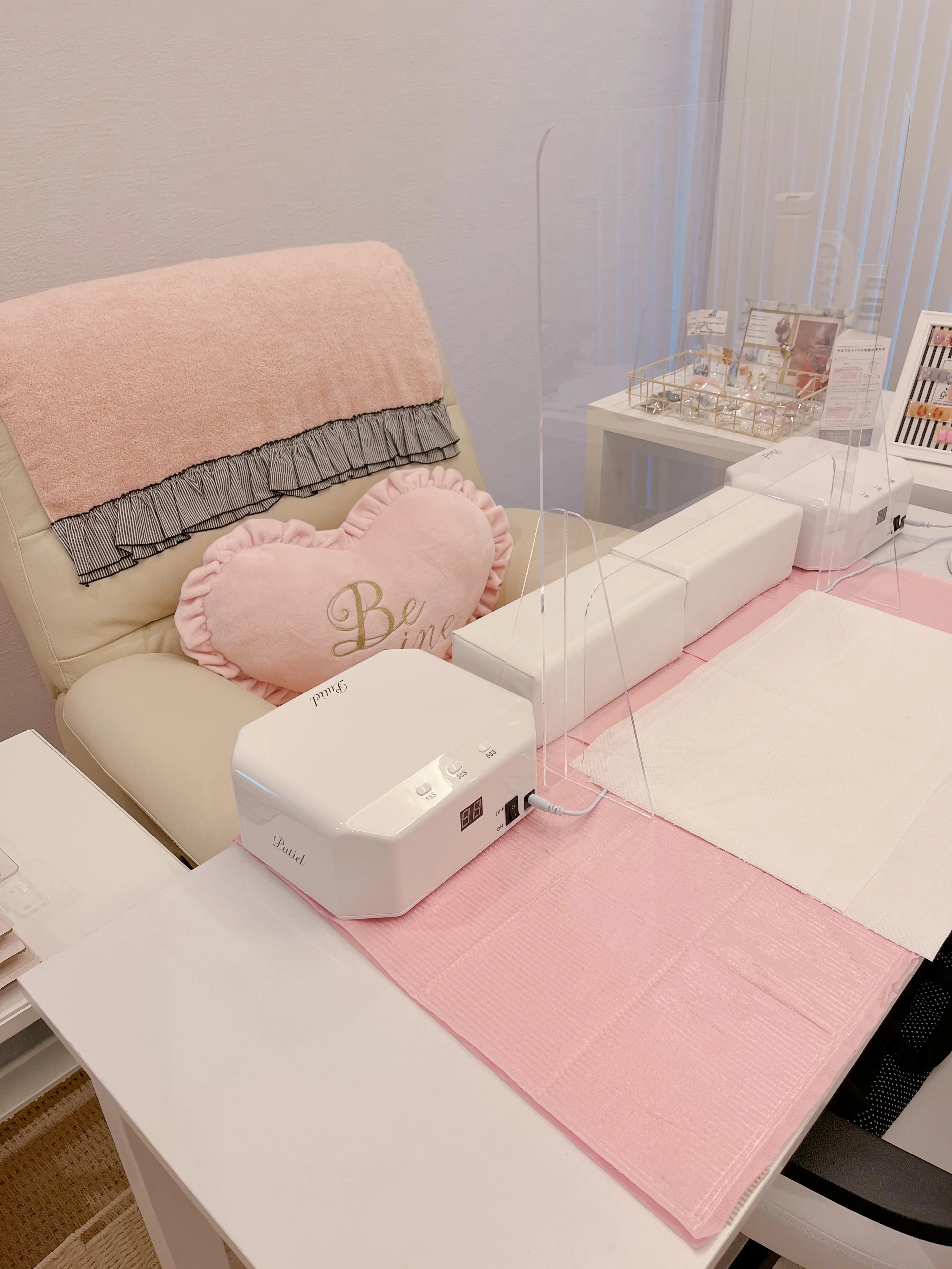 BLANCHE Nailの内観・外観2