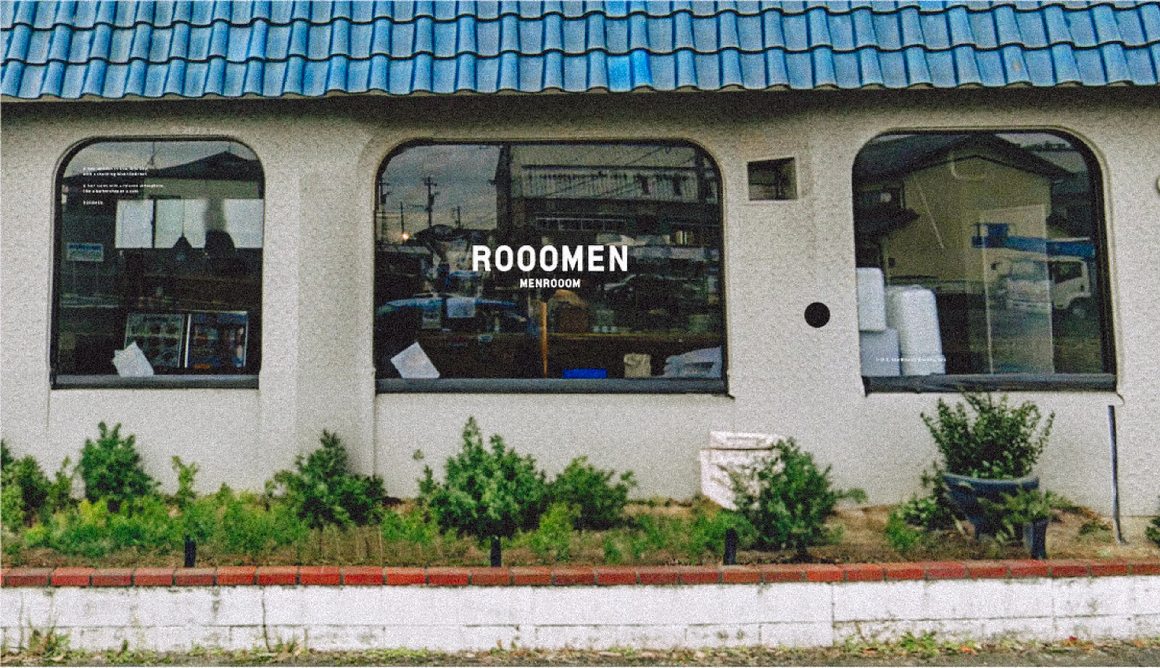 ROOO MENの内観・外観2