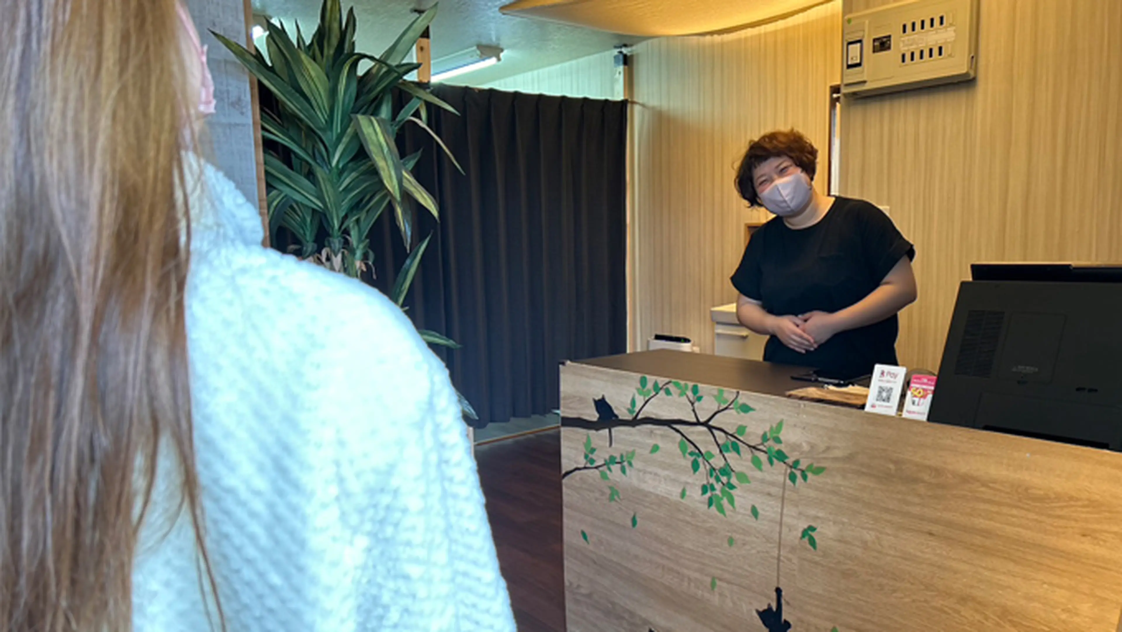 ほぐし猫-もみほぐし専門店-の内観・外観3