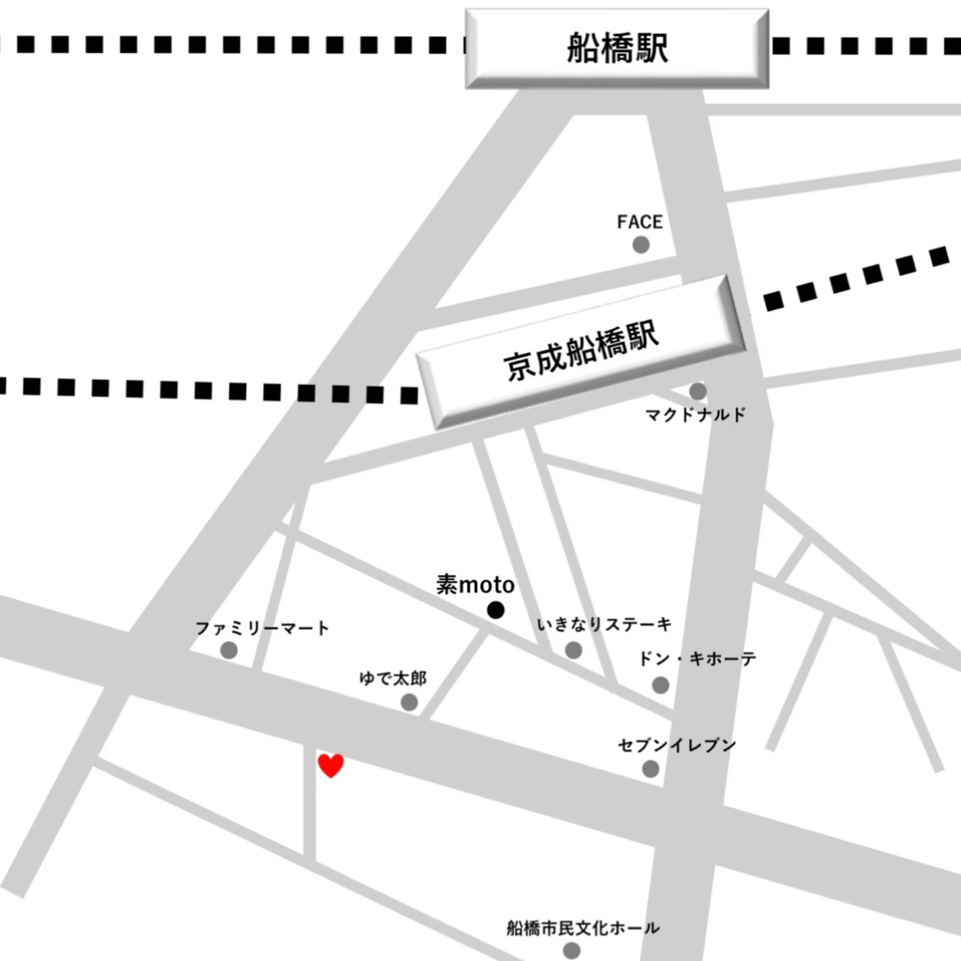 白silo船橋の内観・外観2