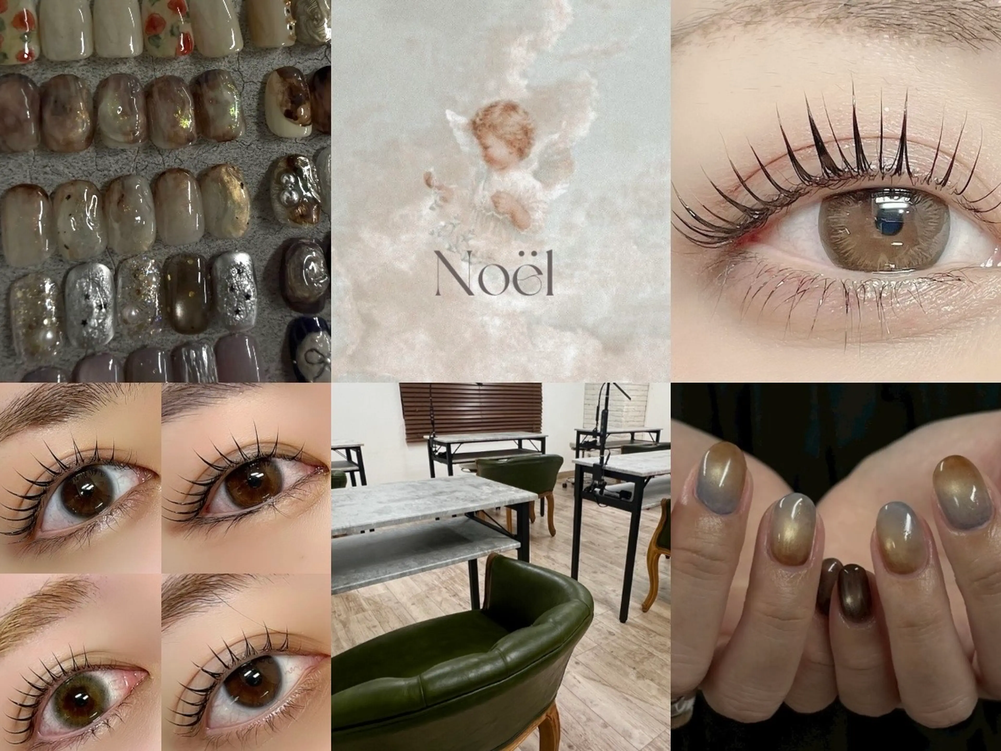 Noel nail．eye 新宿店 【ニュアンス専門店】の内観・外観1