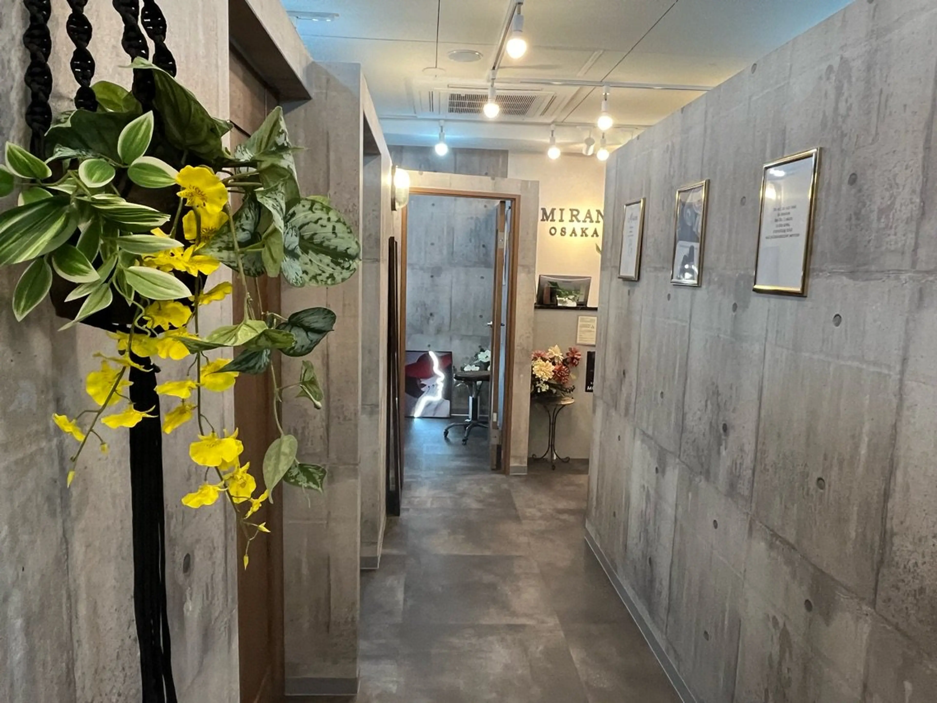 MIRAN OSAKA 【脱毛/肌質改善専門】の内観・外観1