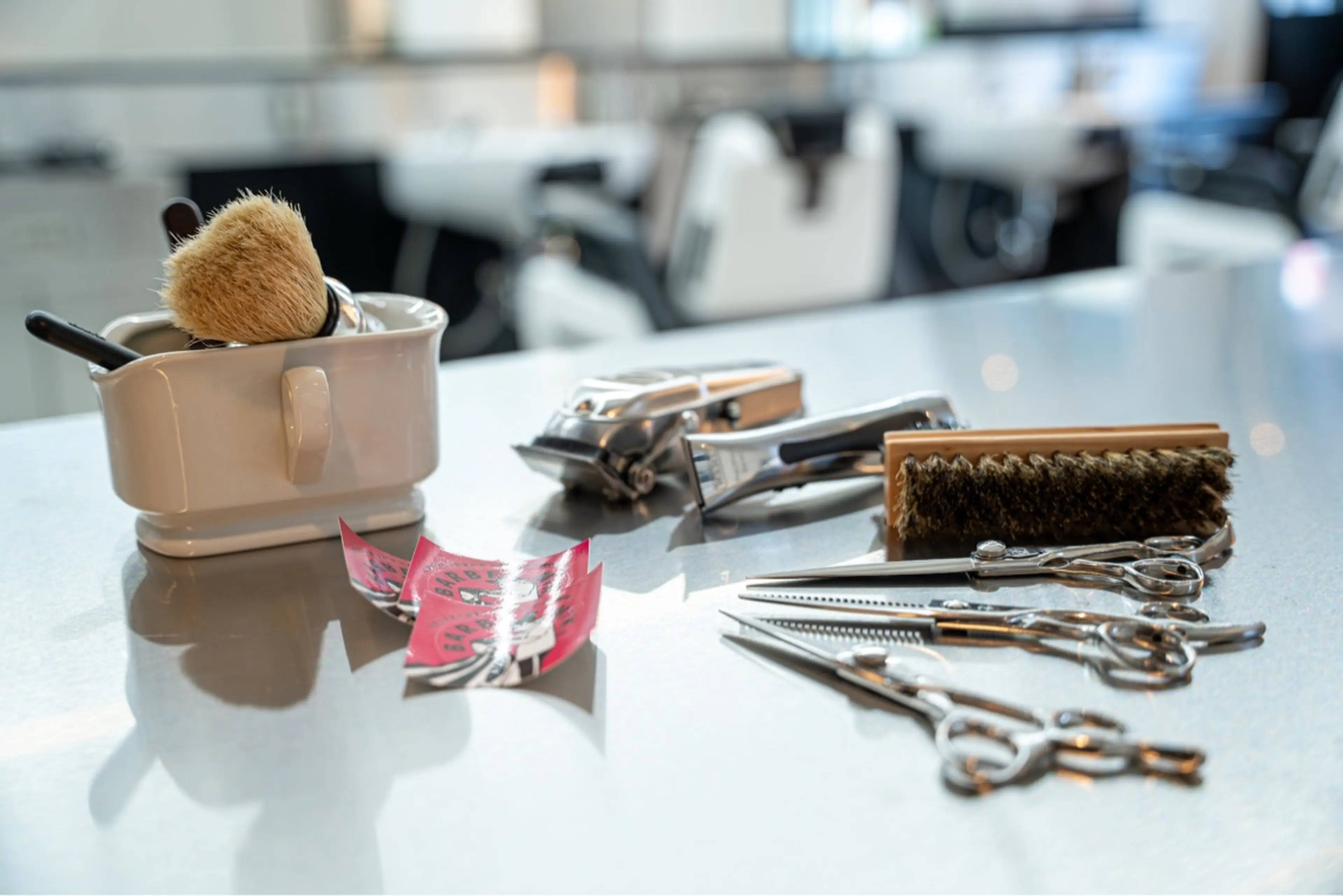 BARBER MIKIの内観・外観3