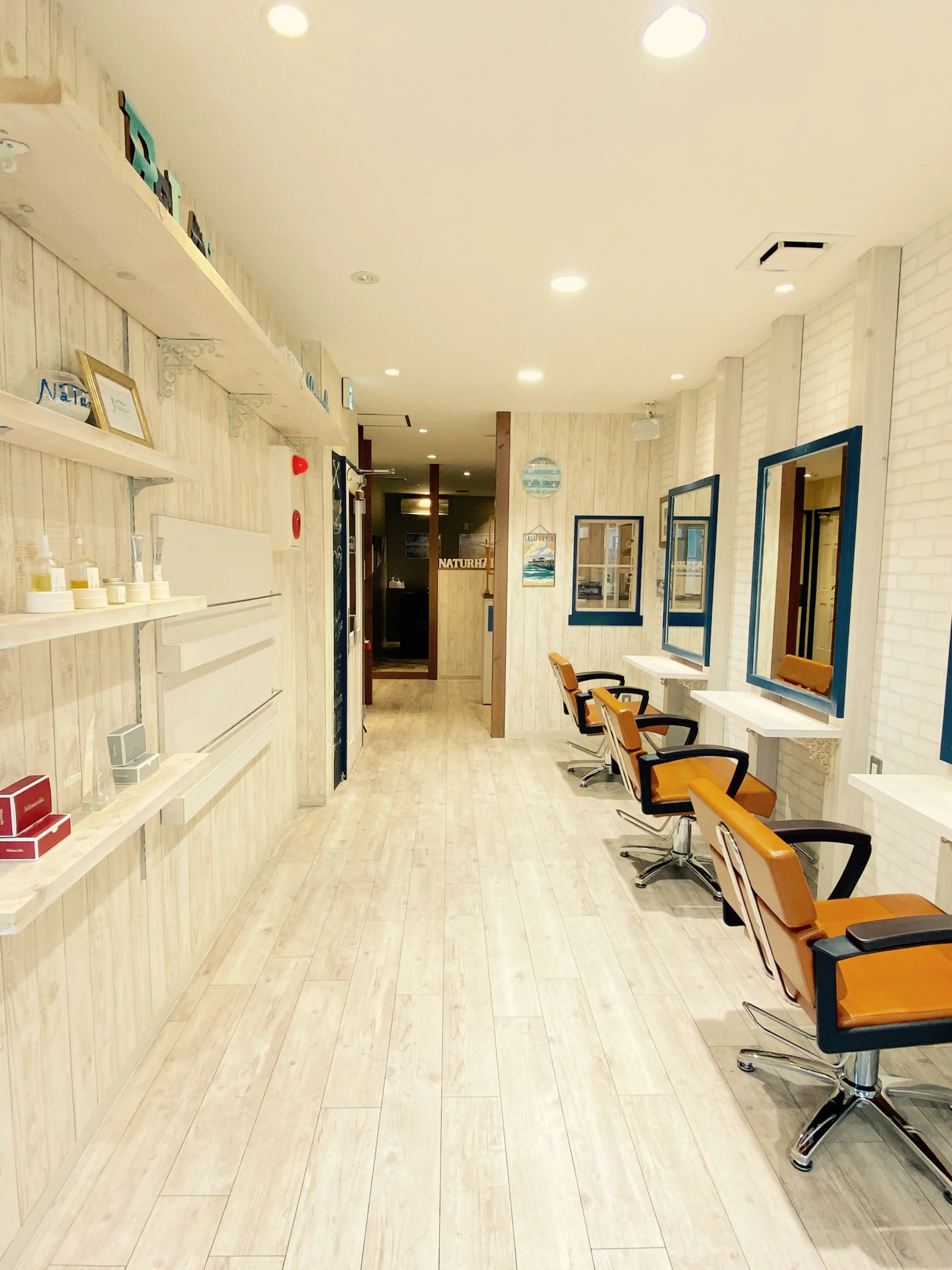 NaTur 北千住｜髪質改善特化サロンの内観・外観2