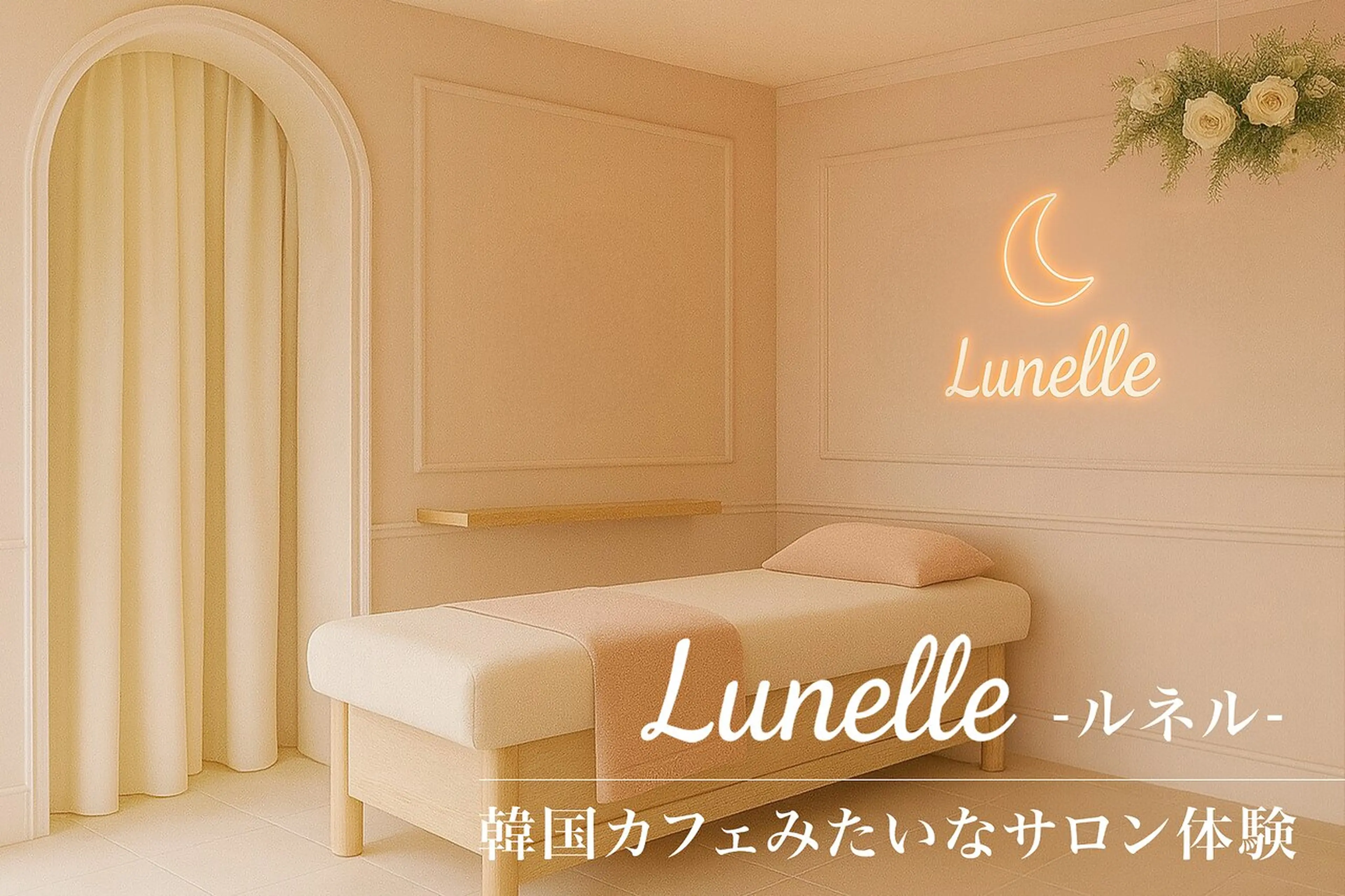 肌管理×脱毛サロンlunelle  ルネルの内観・外観3