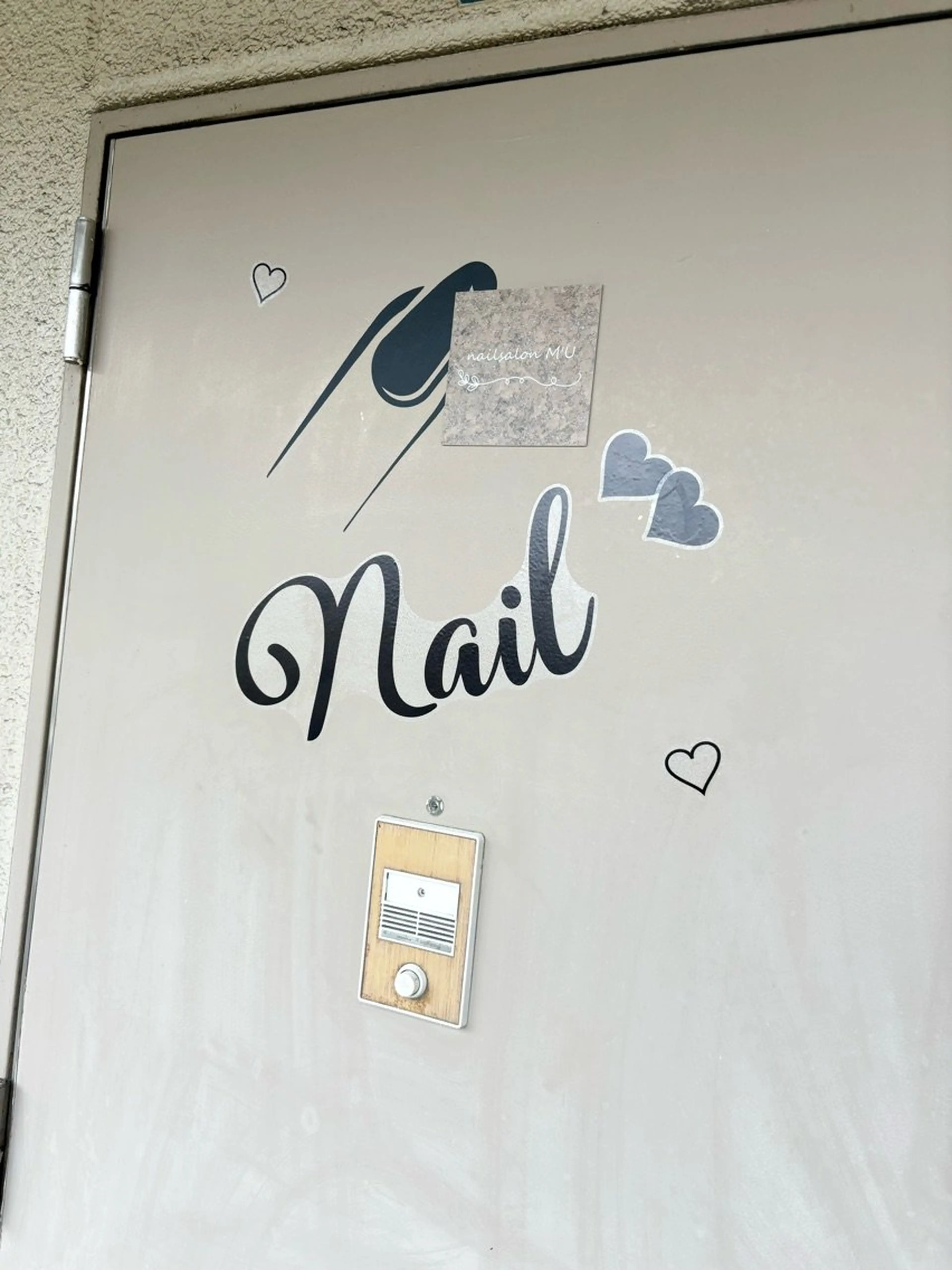 nailsalon M'u『エムユー』の内観・外観3