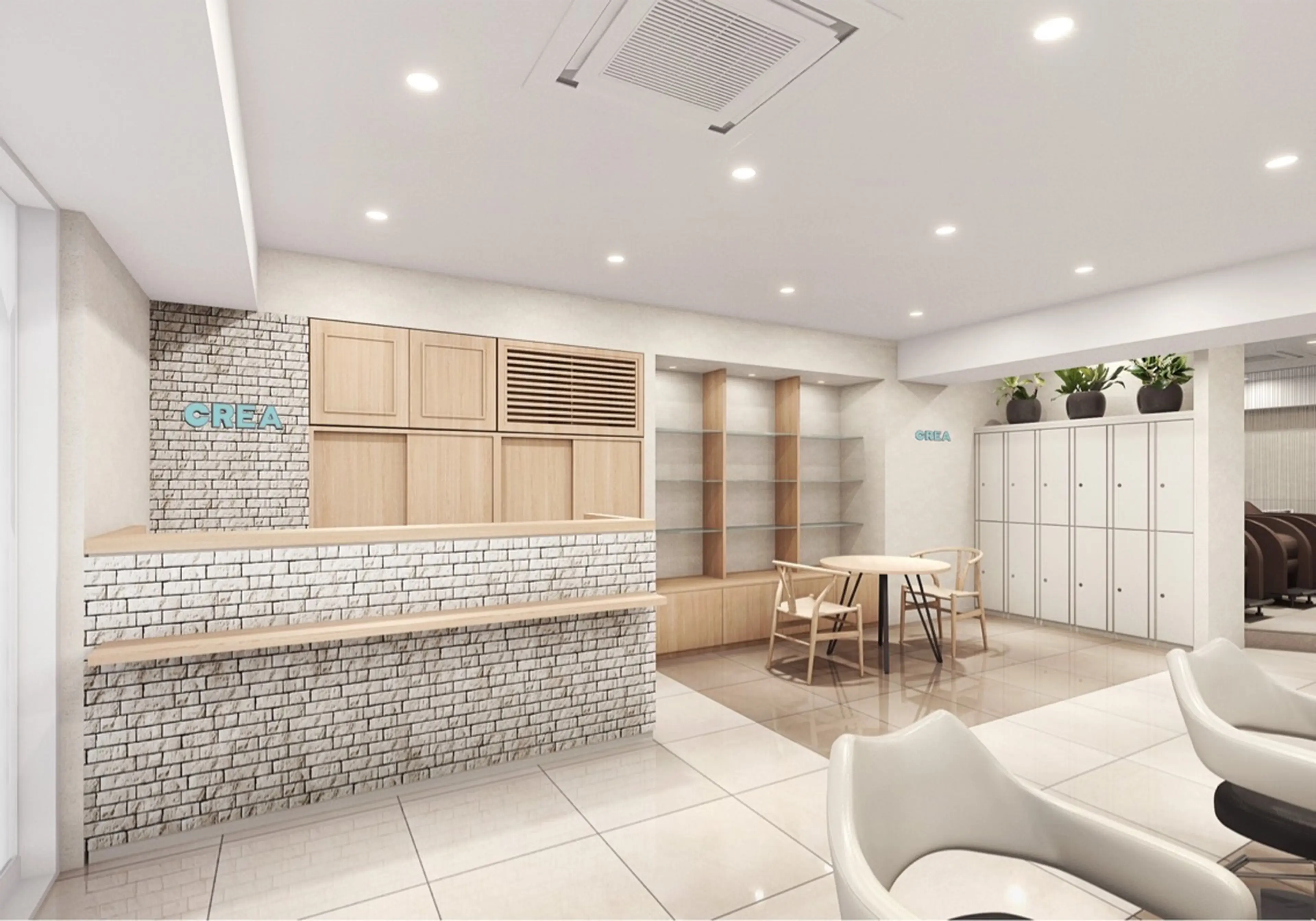 CREA上大岡の内観・外観2