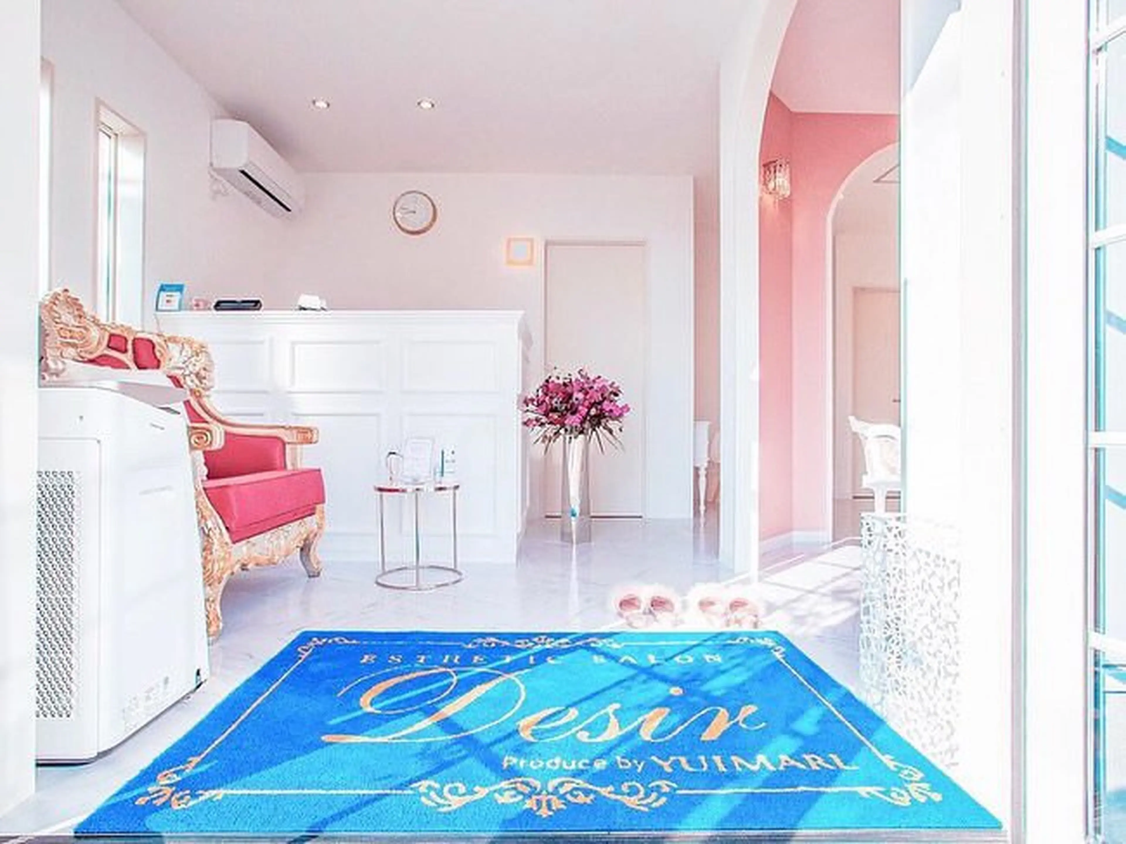 esthetic salon DESIRの内観・外観3