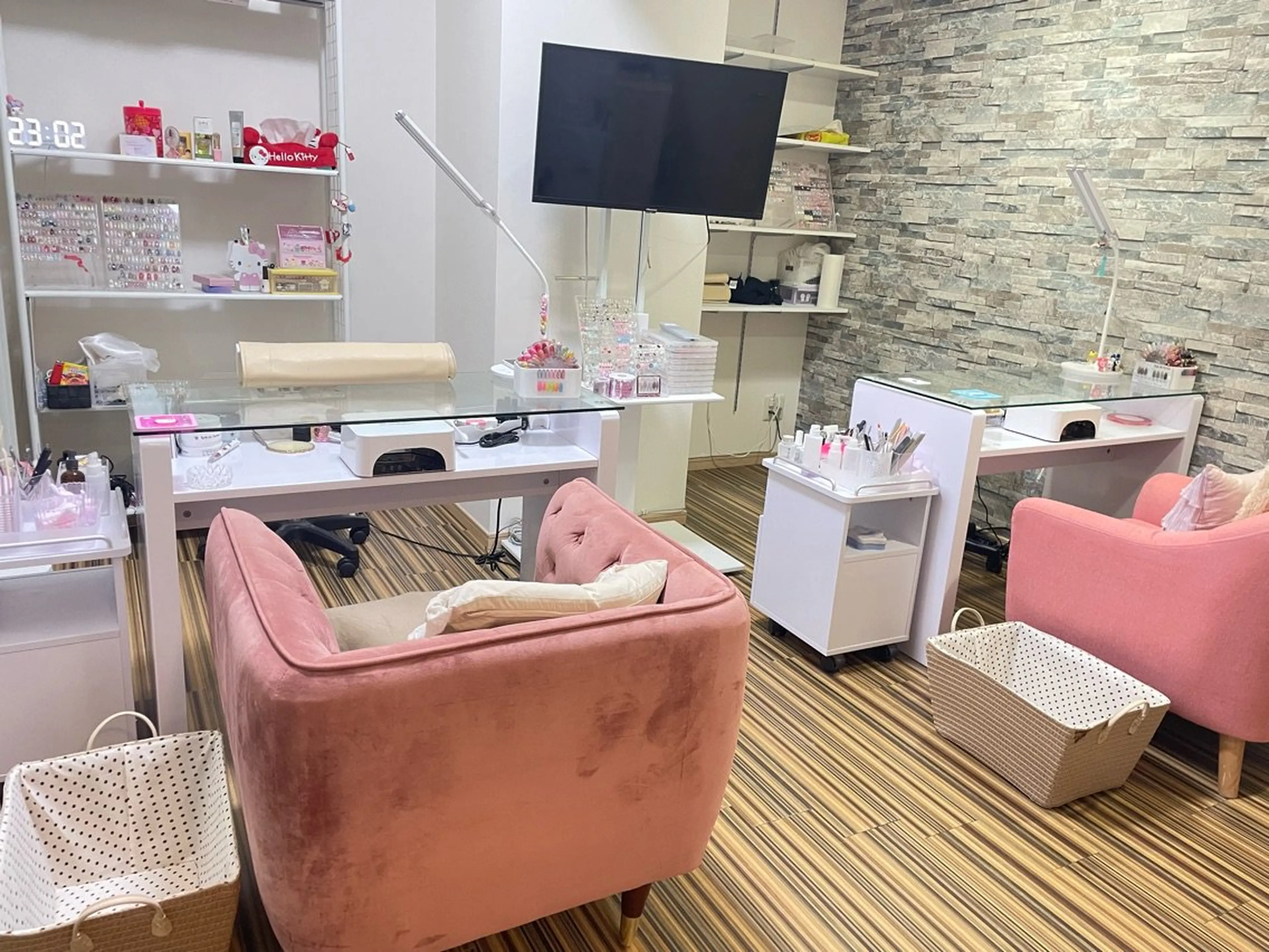 NailSalon MoONの内観・外観1