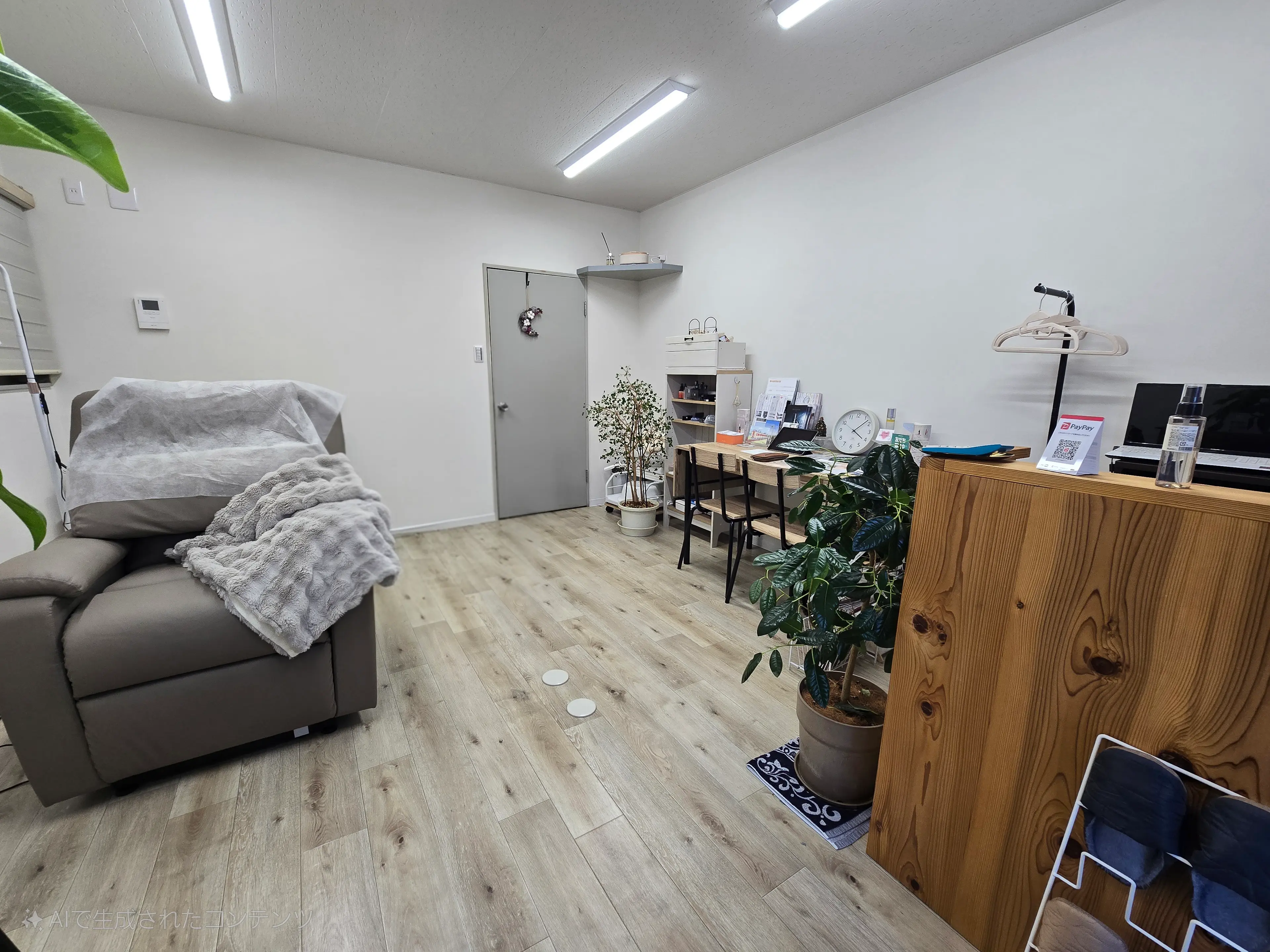 Beauty salon MONAの内観・外観1