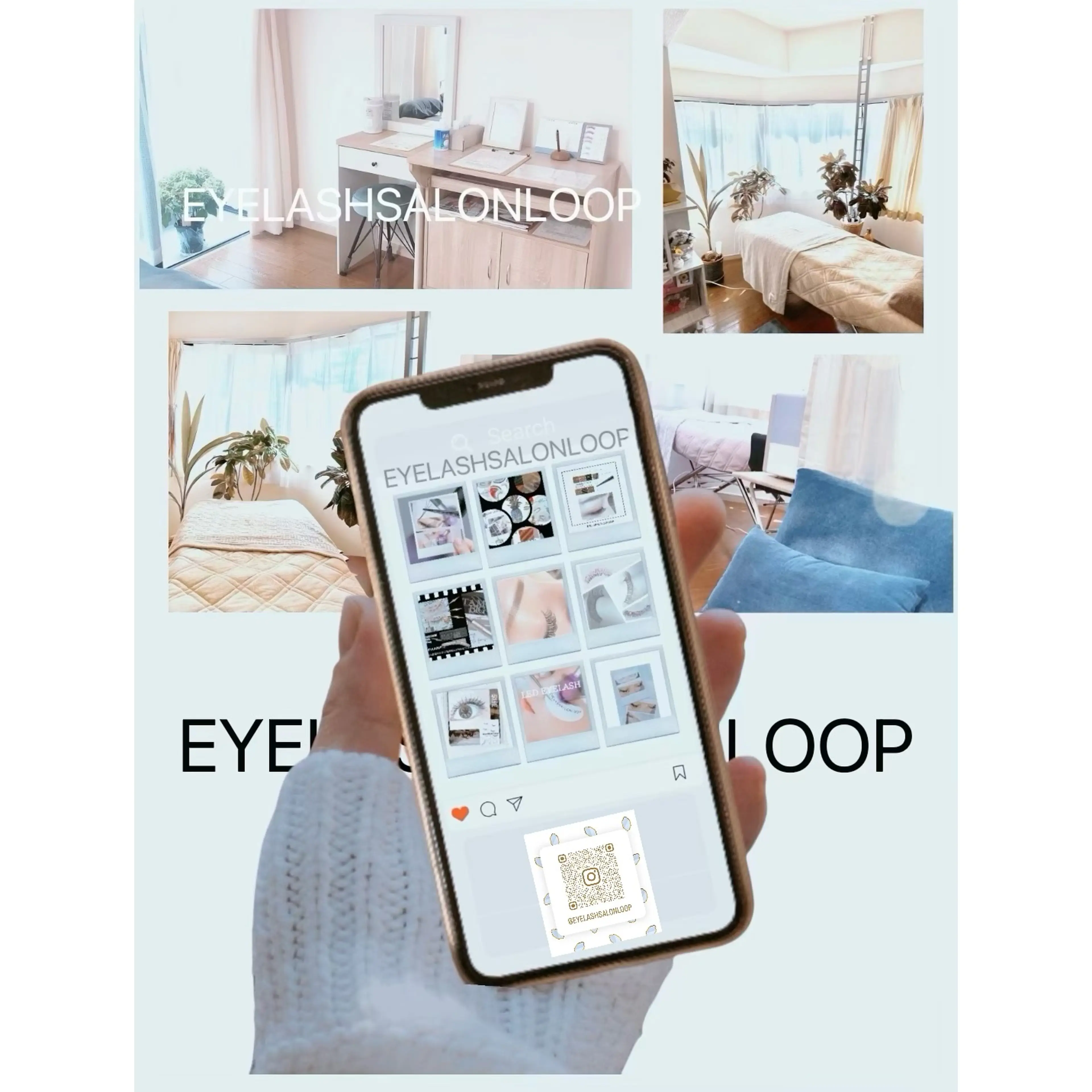 eyelash salon LOOPの内観・外観1