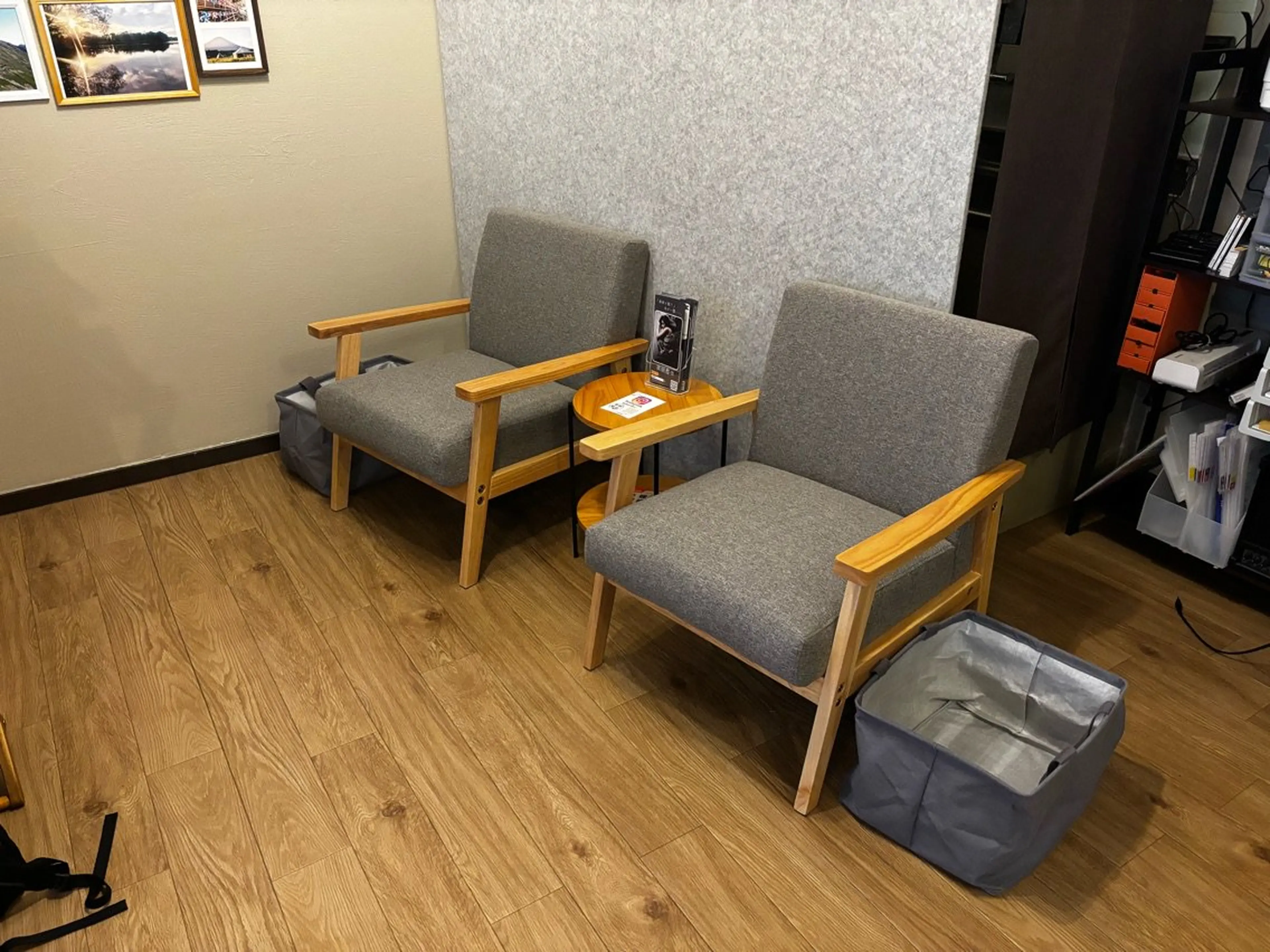 楽眠整体の内観・外観2