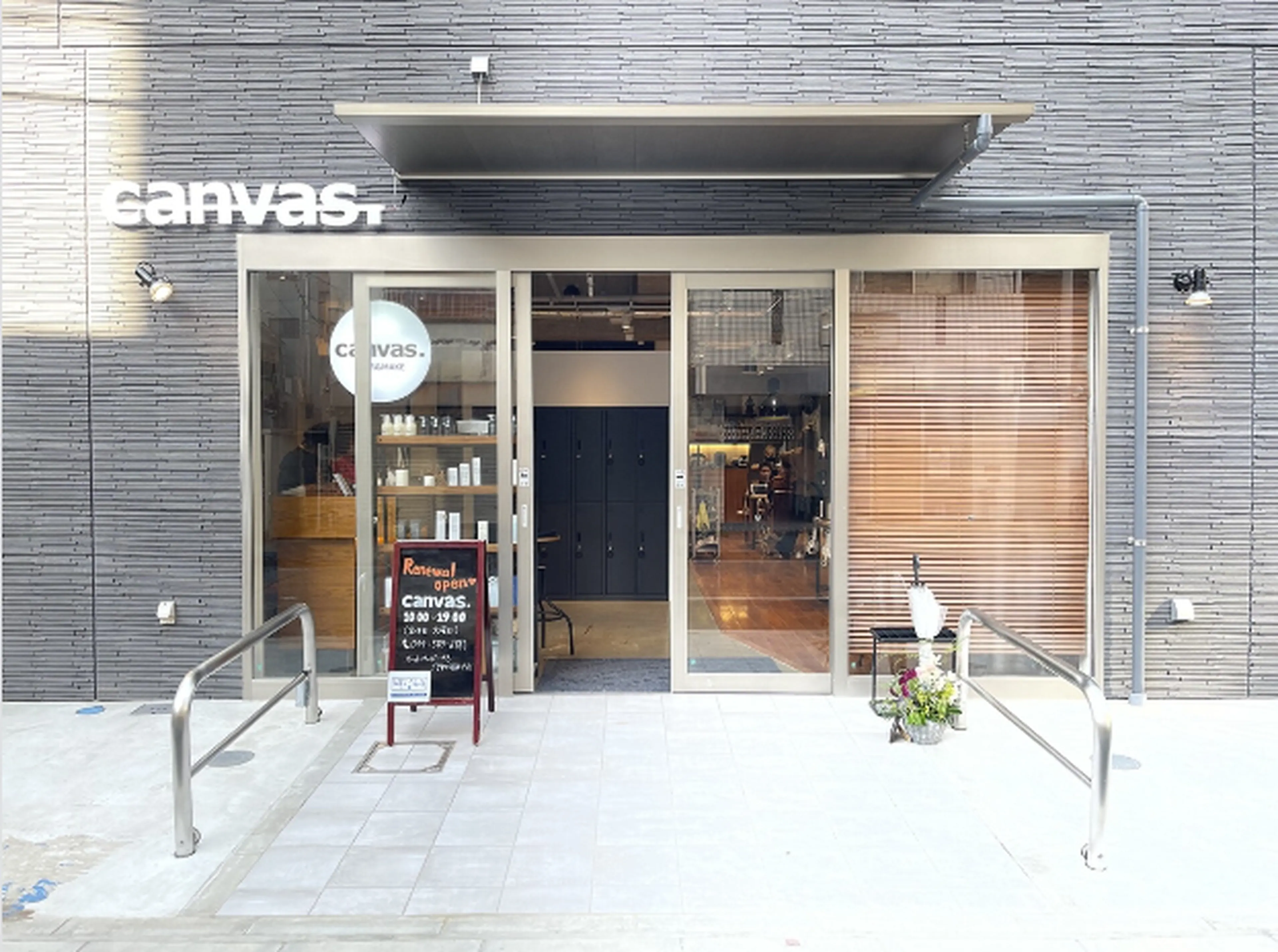 canvas.の内観・外観2