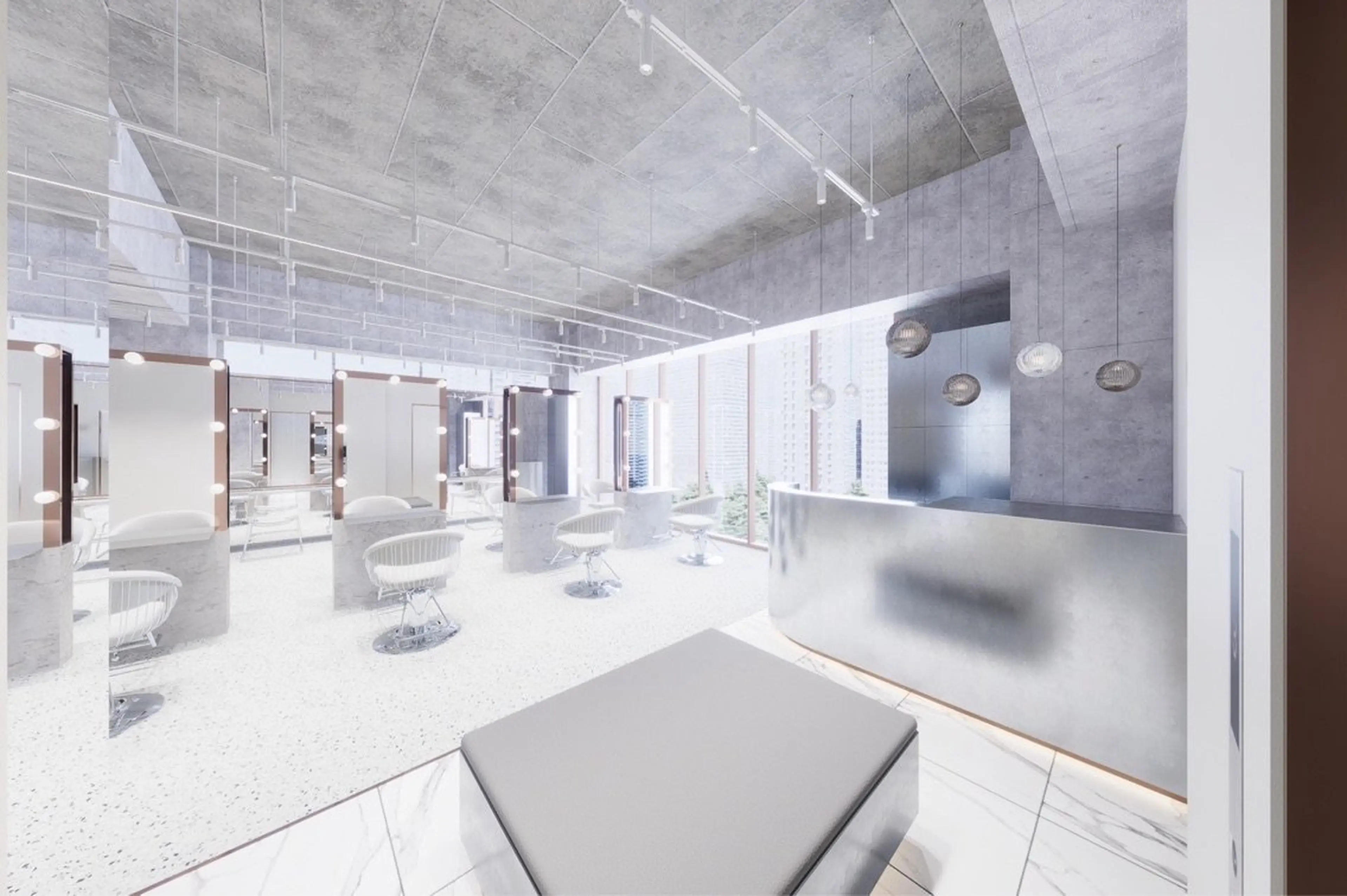 髪質改善x韓国へアサロン Role 博多【ロール】の内観・外観2