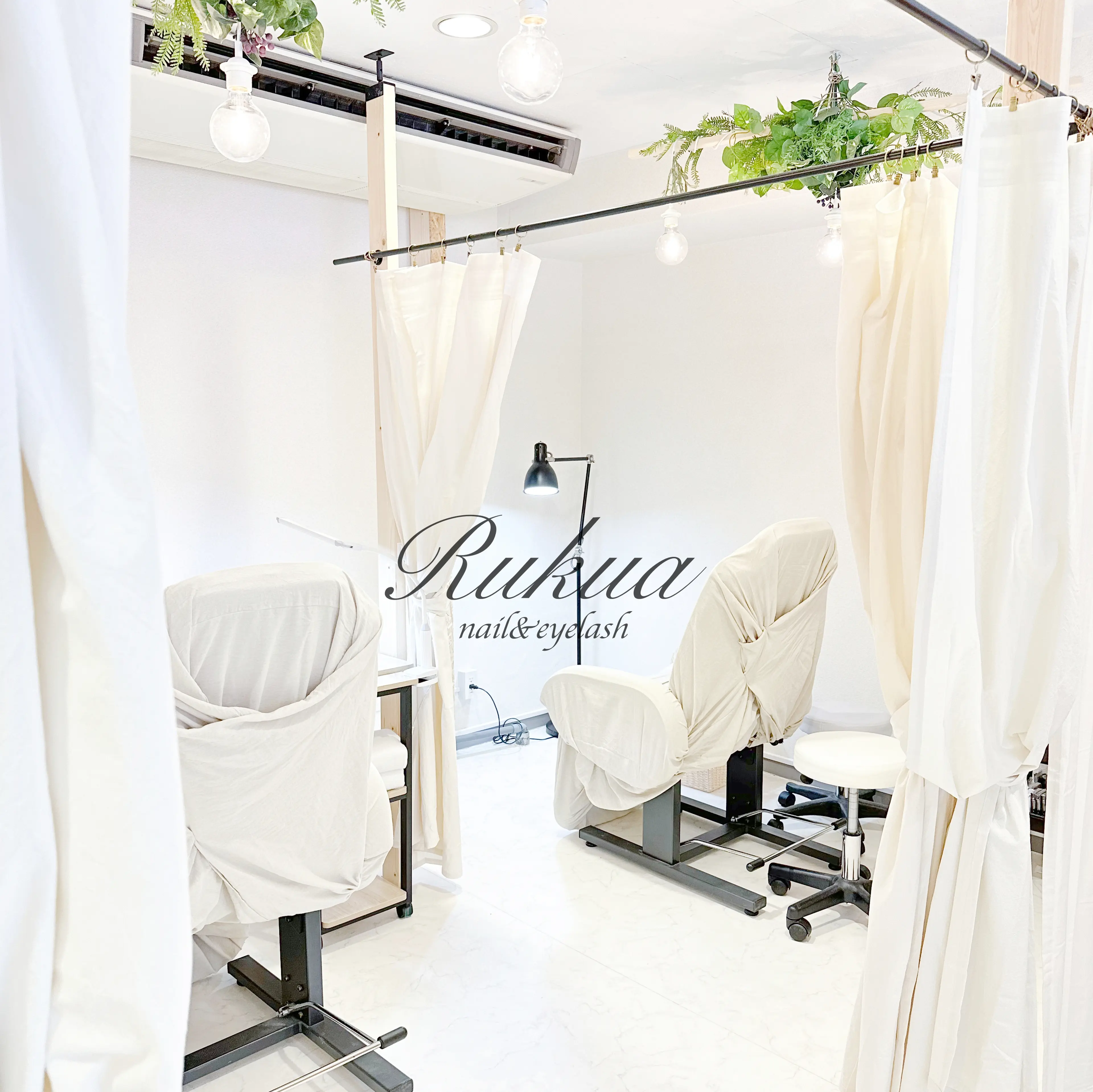 Rukua nail&eyelashの内観・外観2