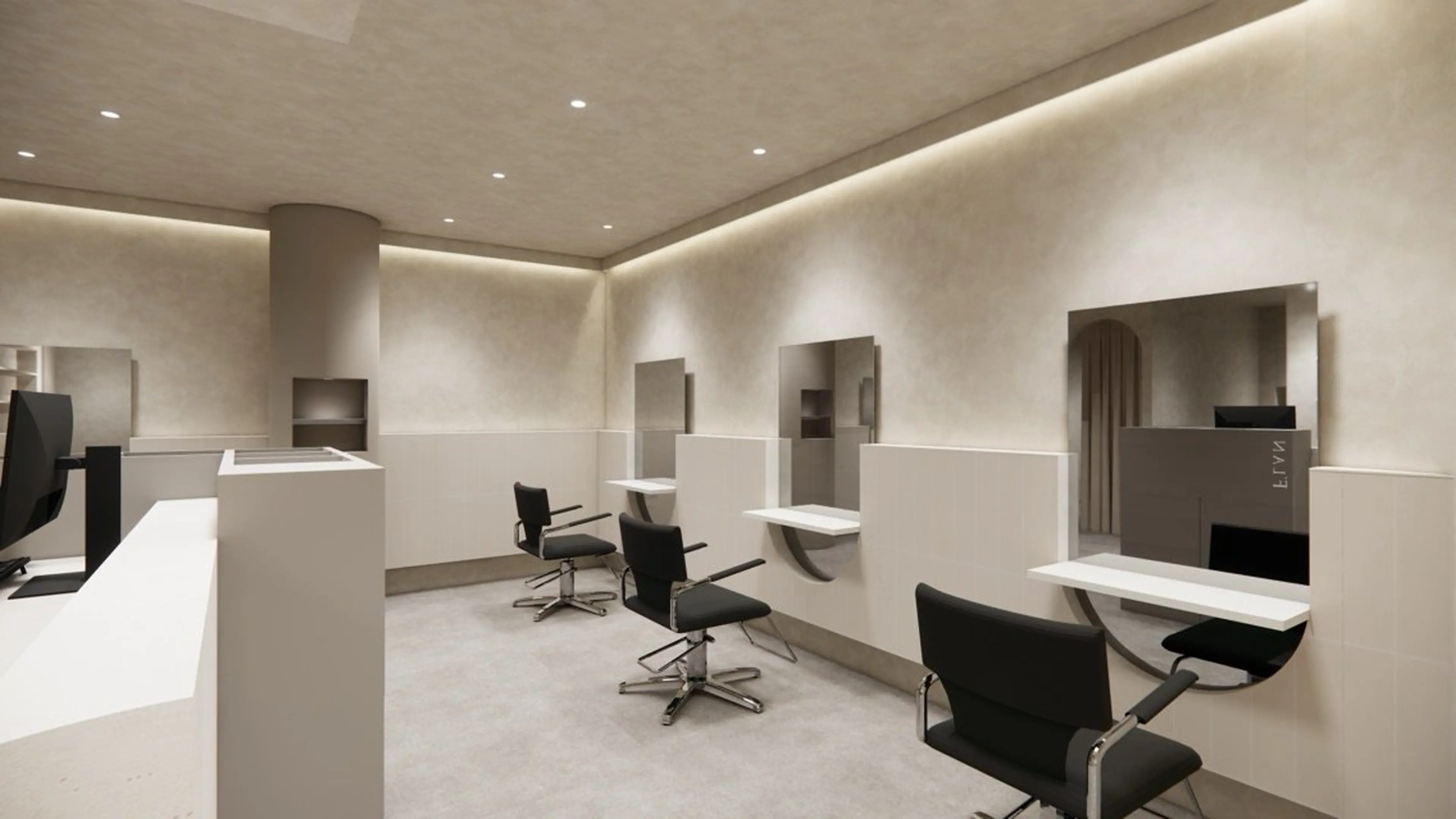 Hair make   F'LANの内観・外観2