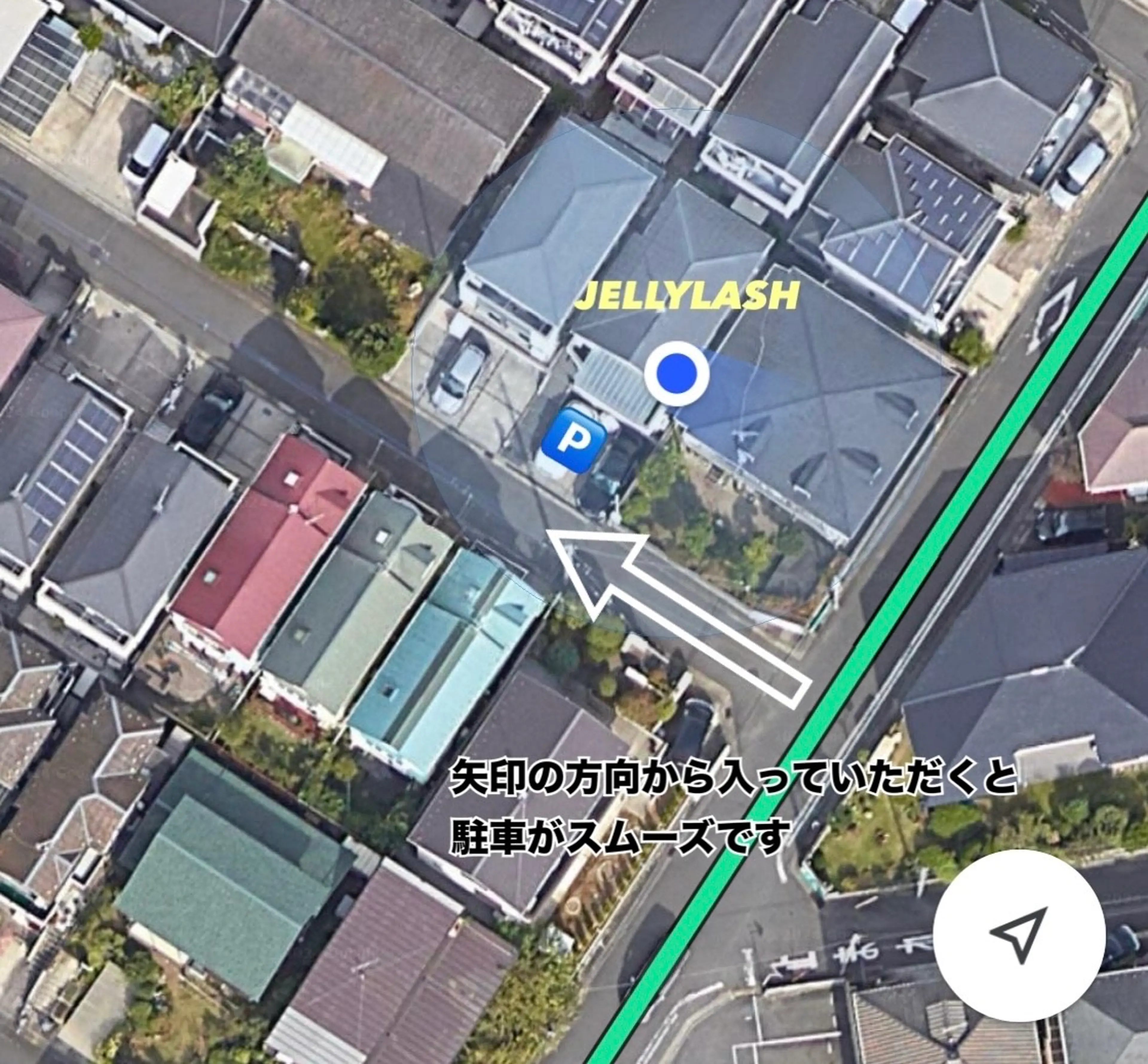 JELLYLASH  YOKOHAMAの内観・外観2