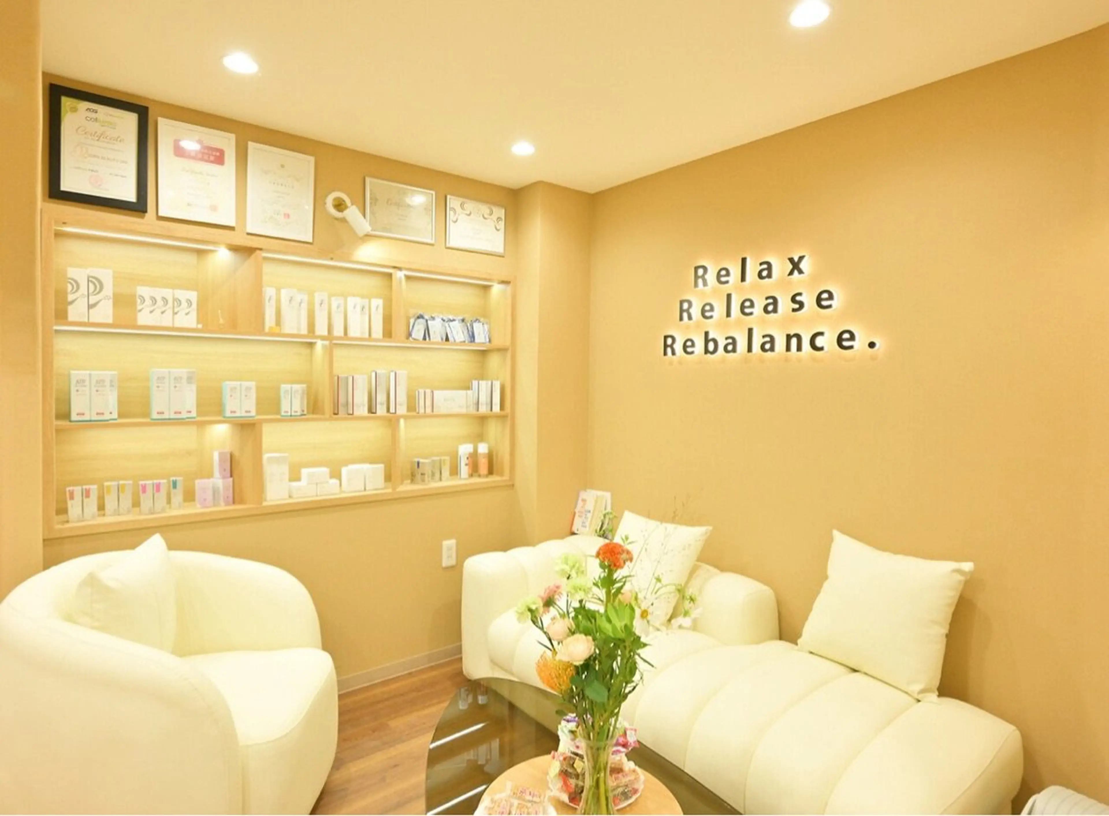 sora beauty spa osakaの内観・外観1