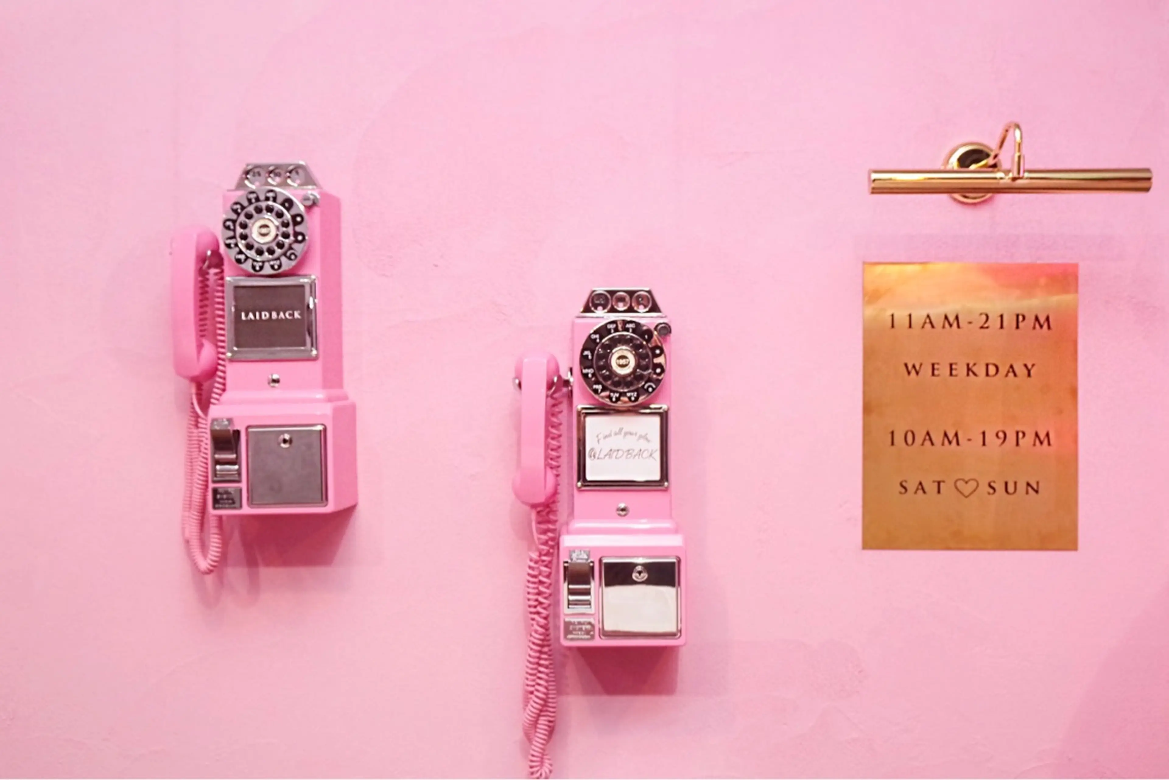 LAID BACKの内観・外観3