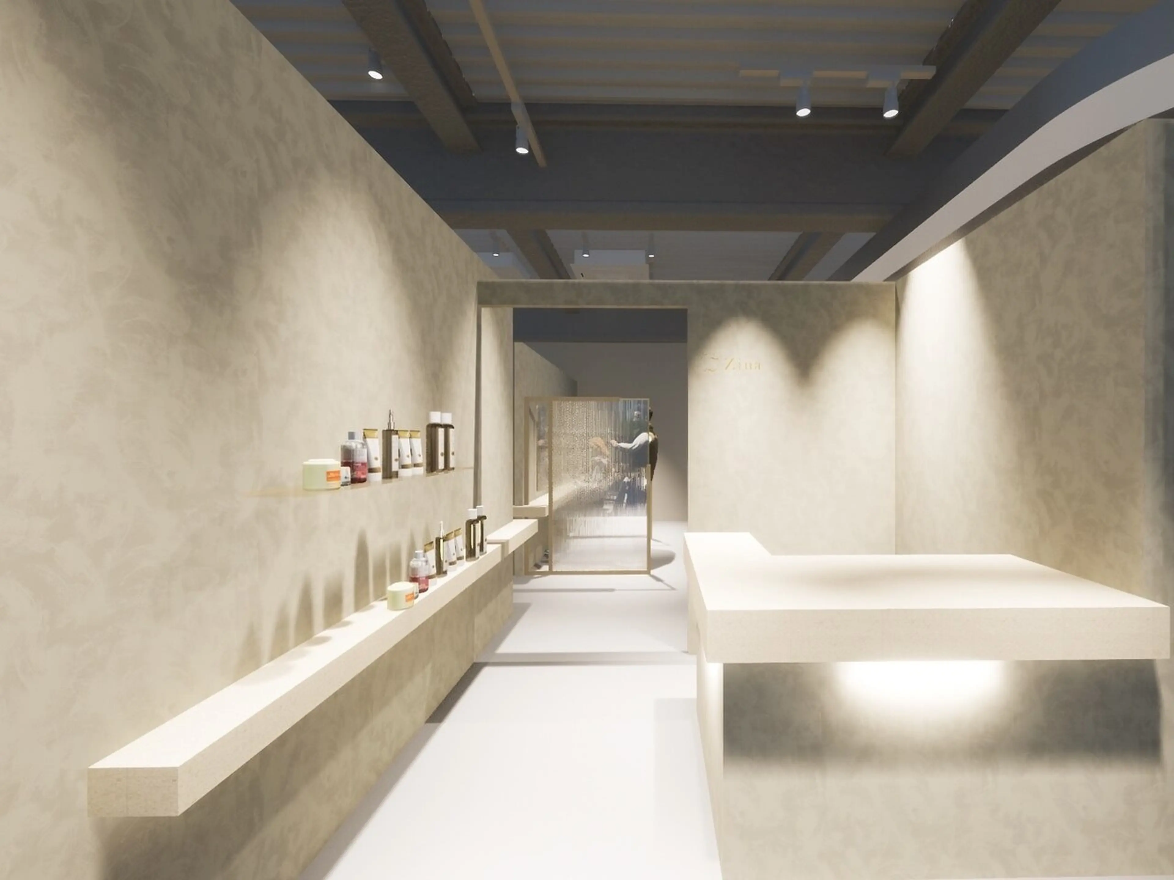 全席個室美容室 Zina 池袋サンシャイン通り 髪質改善＆トリートメントの内観・外観3