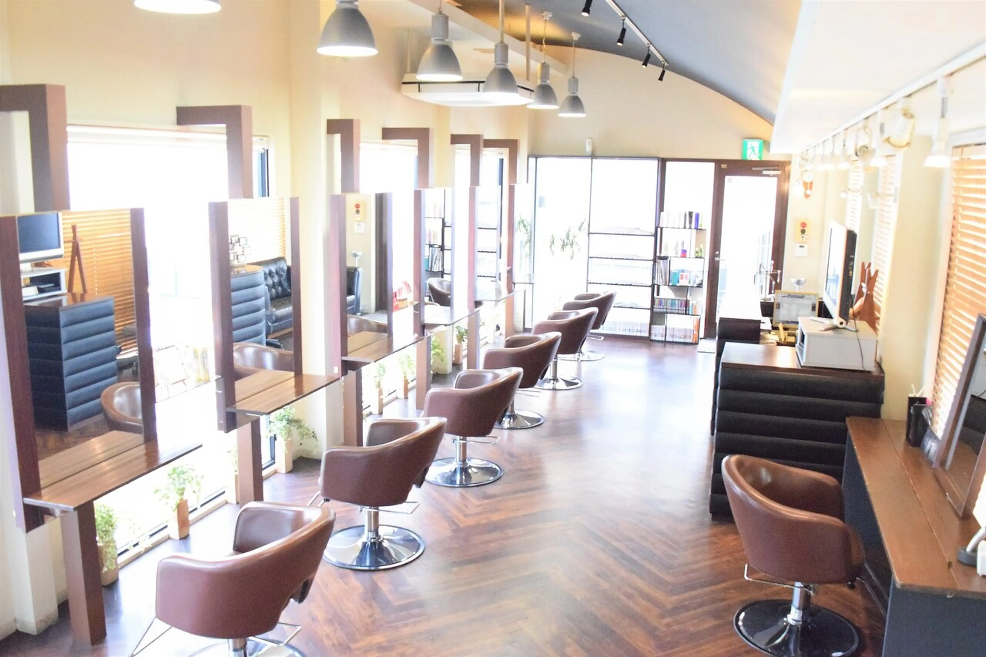 hairdesignBEER今泉店の内観・外観1