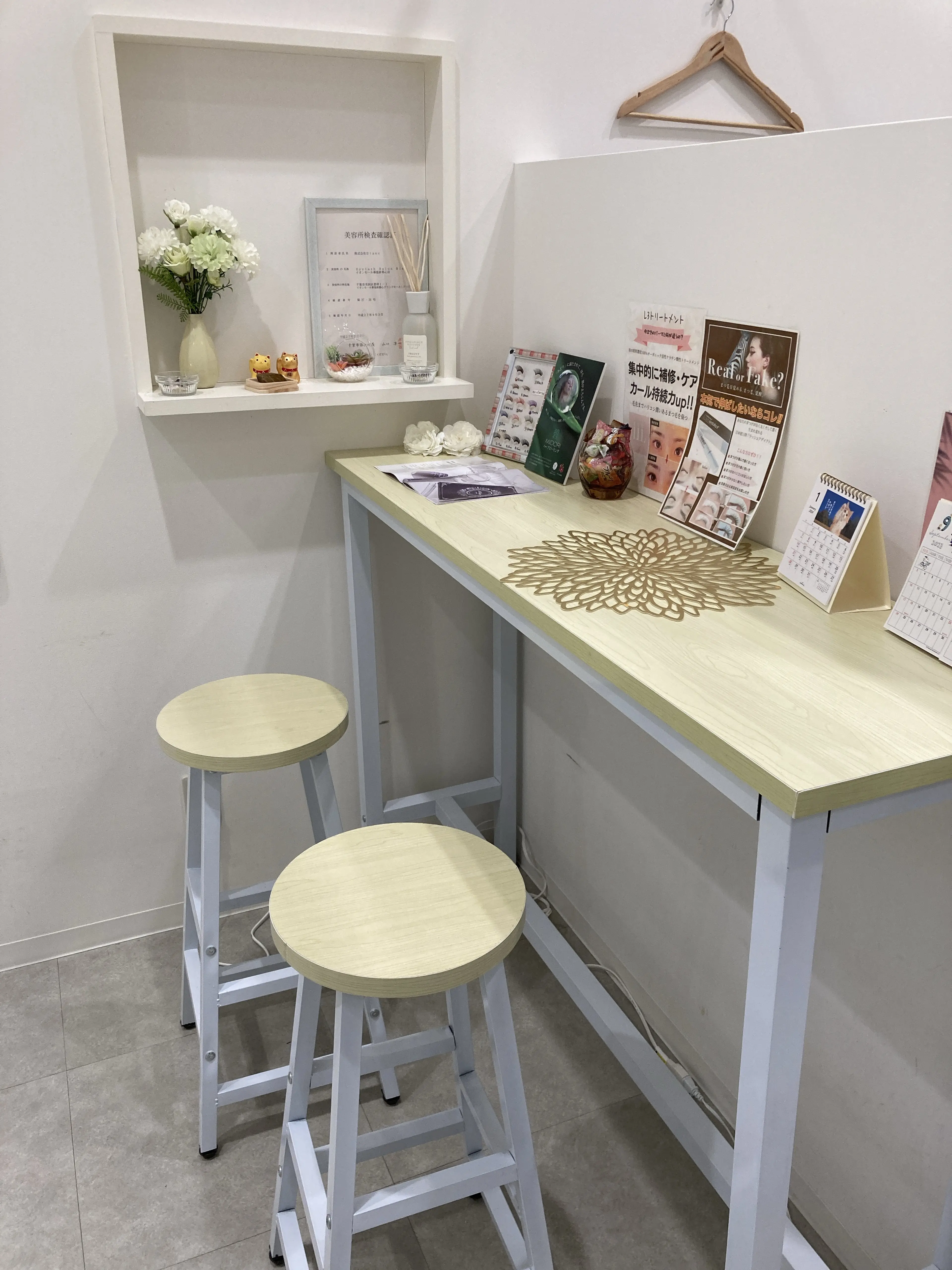 Eyelash  Salon Blancの内観・外観3