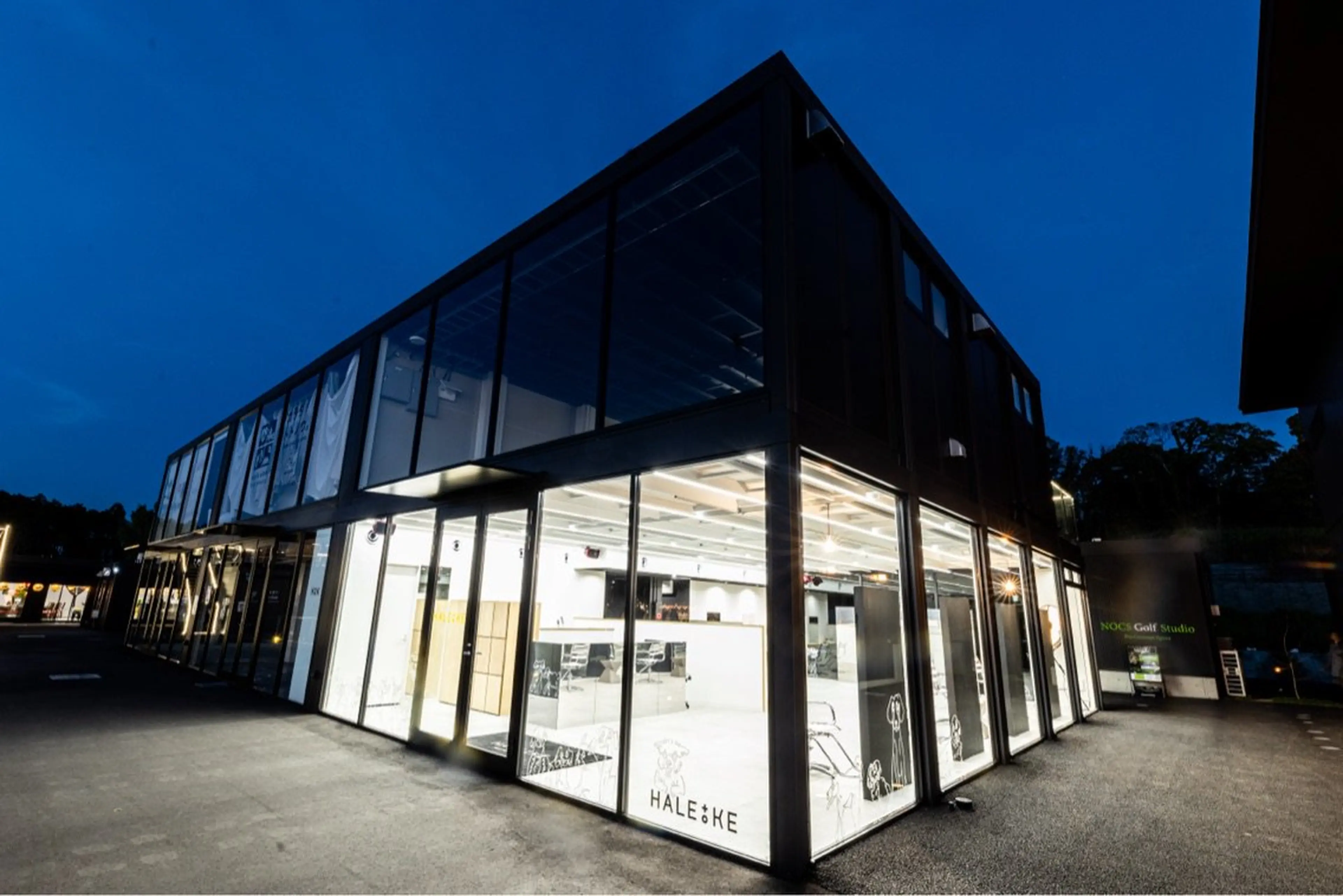 HALEtoKEの内観・外観3