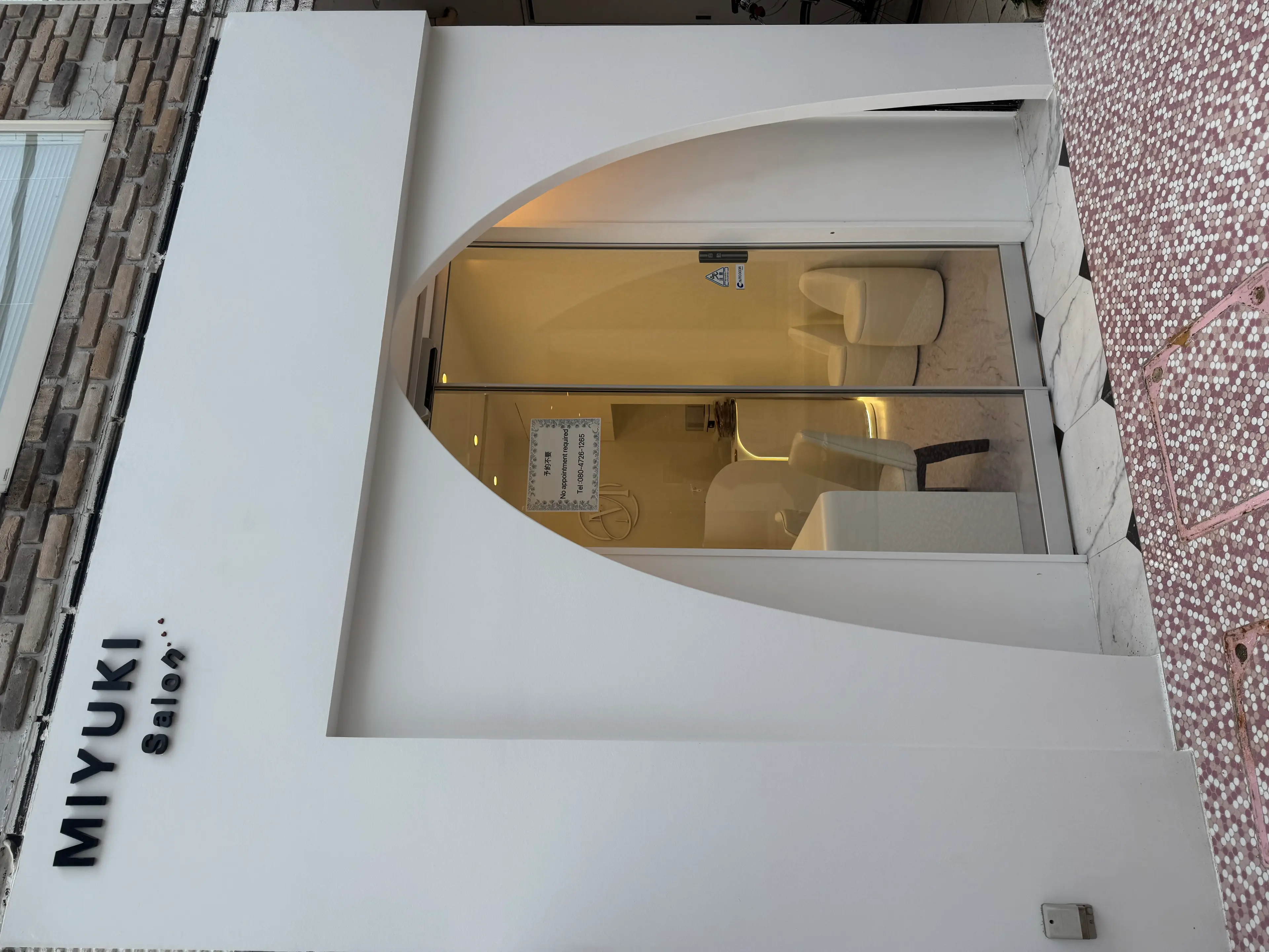 MIYUKI Salonの内観・外観2