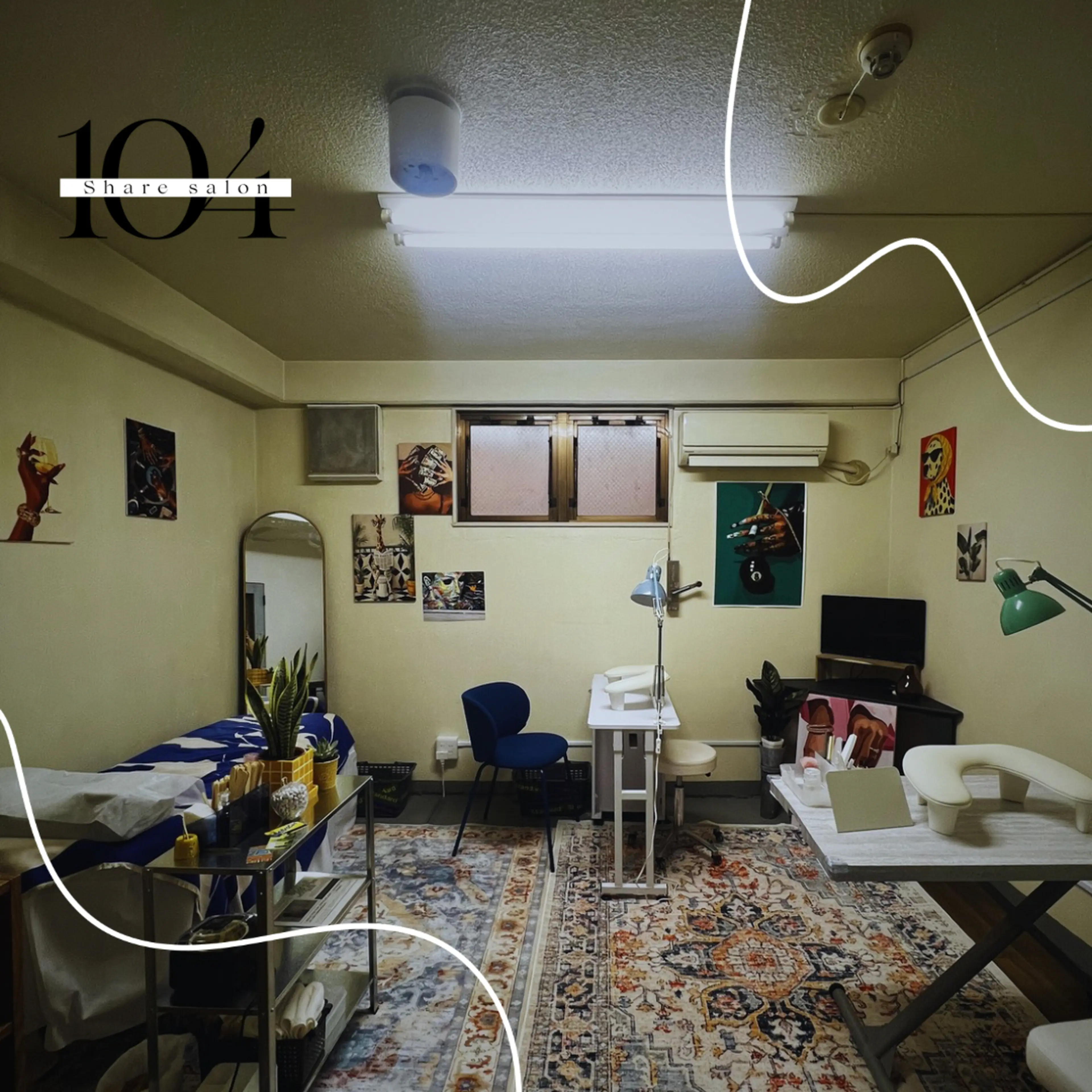 Beauty  salon freesiaの内観・外観2