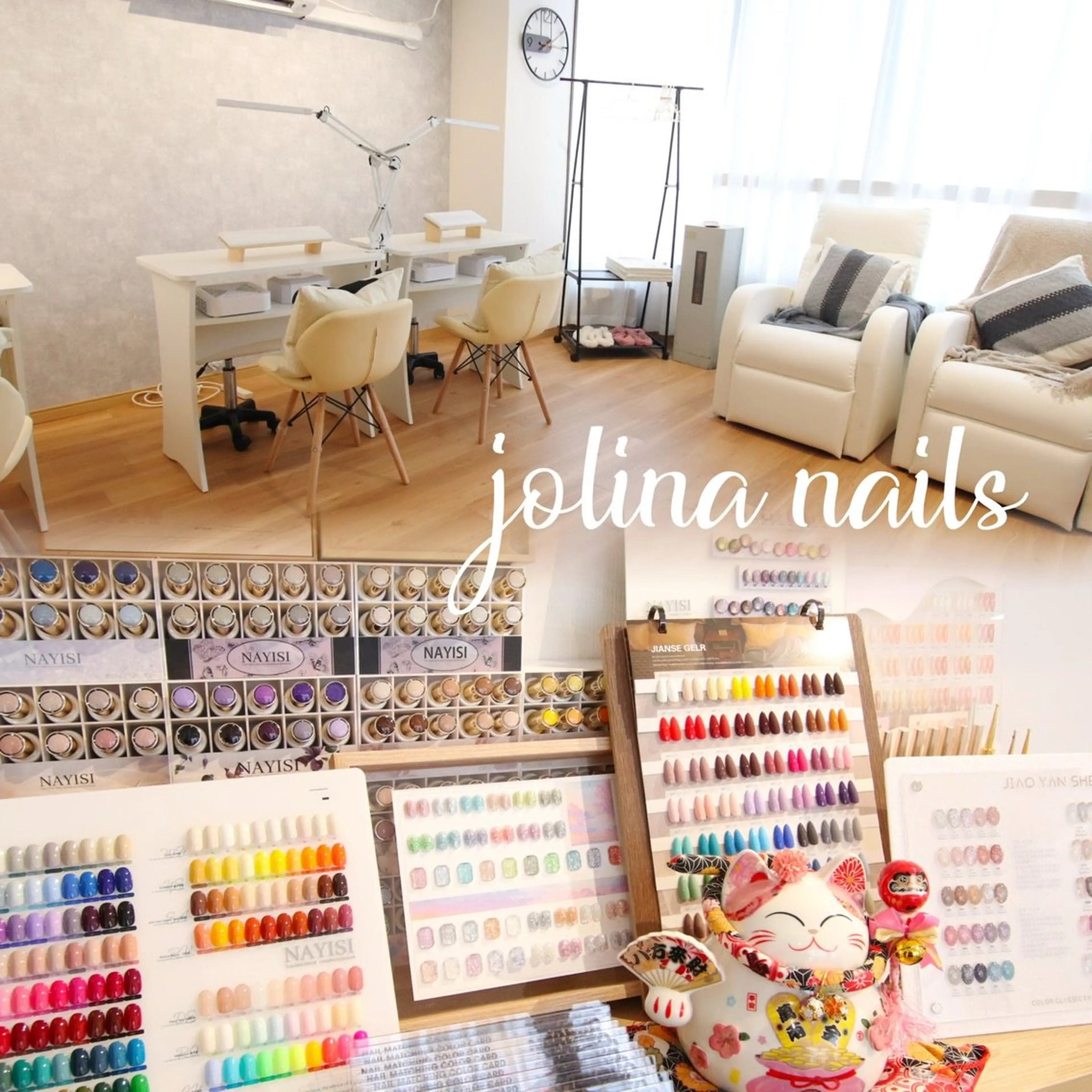 jolina nails鶴見店の内観・外観1