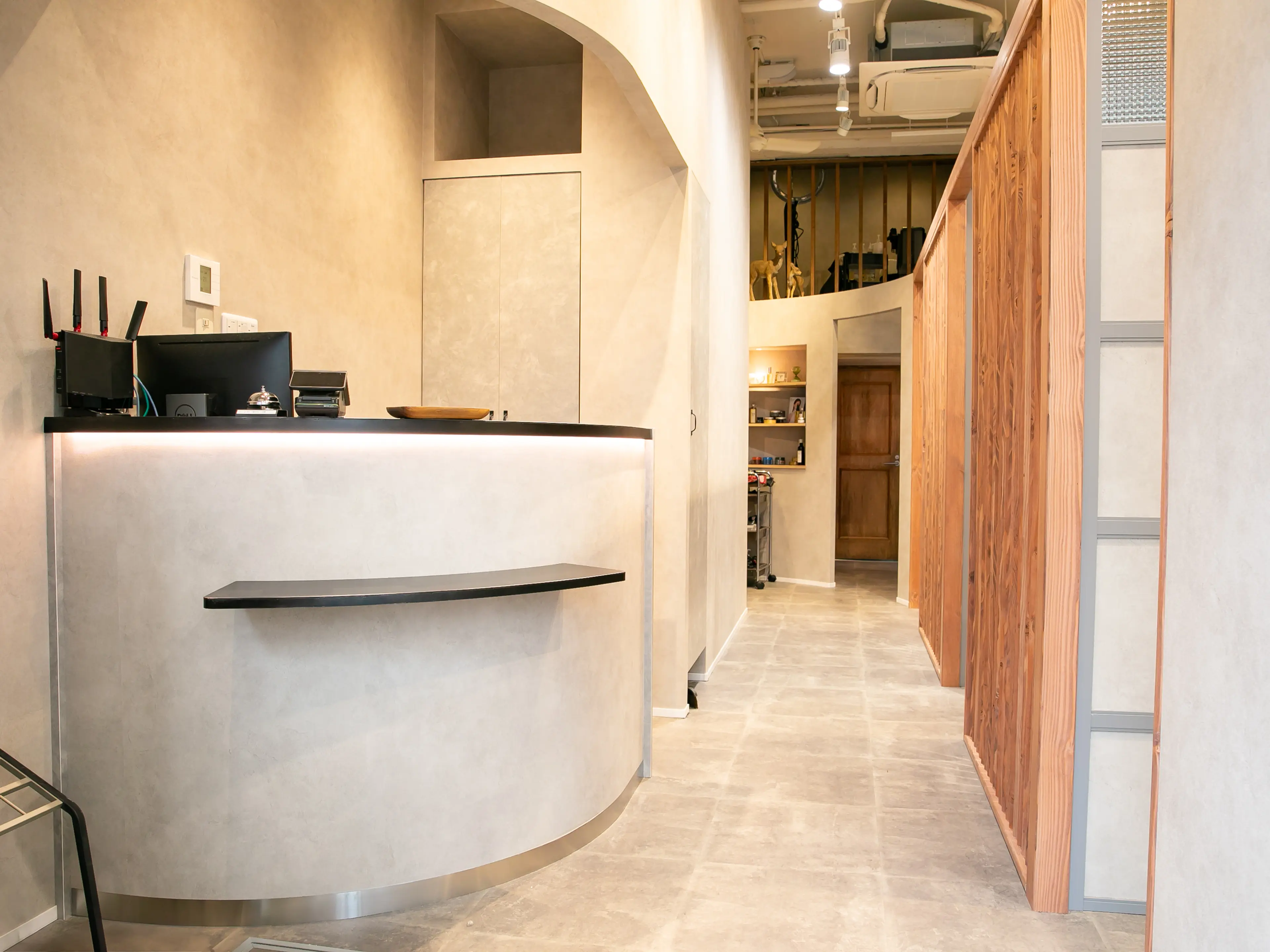 hair's ROSSOの内観・外観2