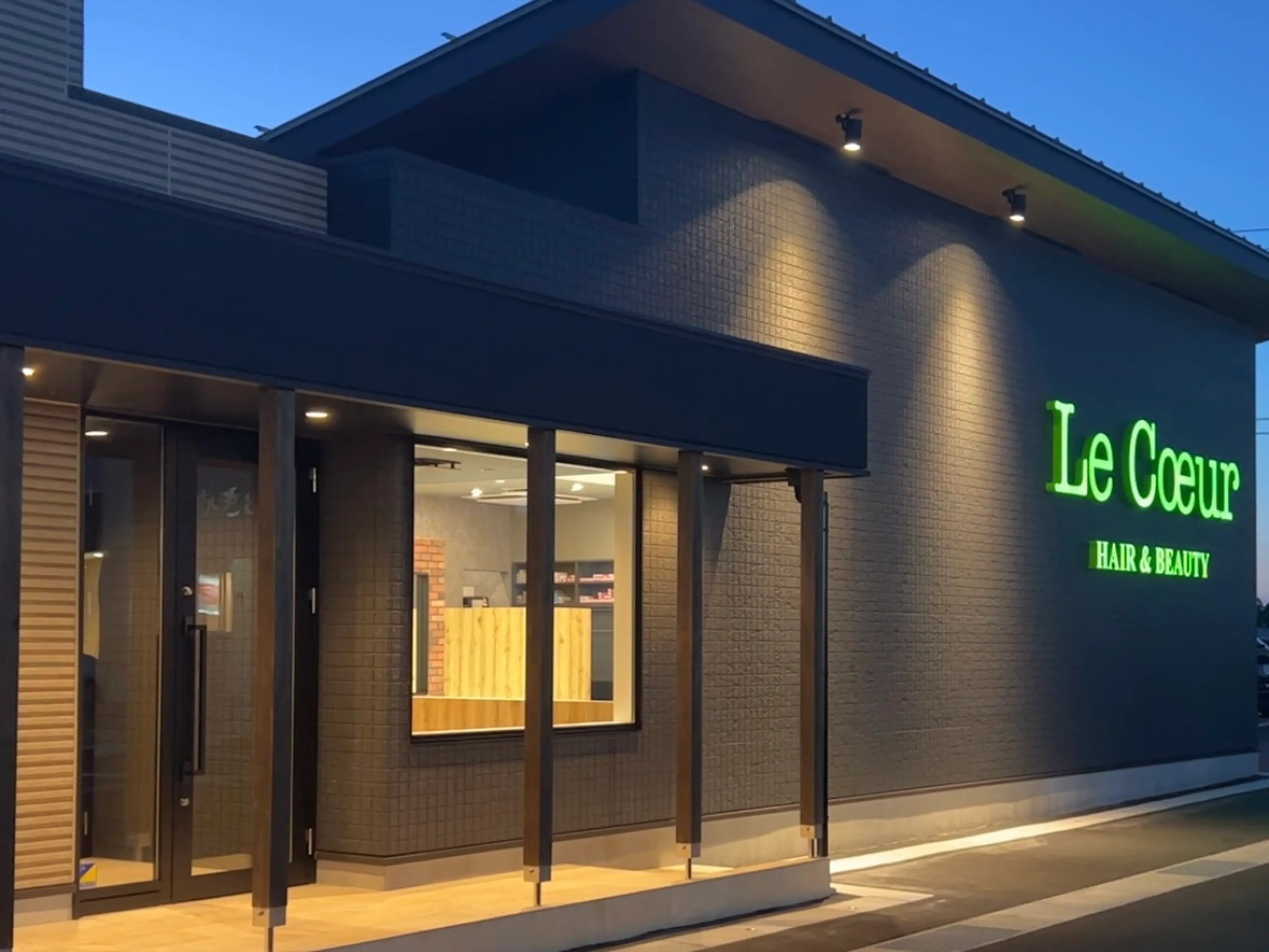 LeCoeur HAIR&BEAUTY 喜多町店 【ルクール】の内観・外観1