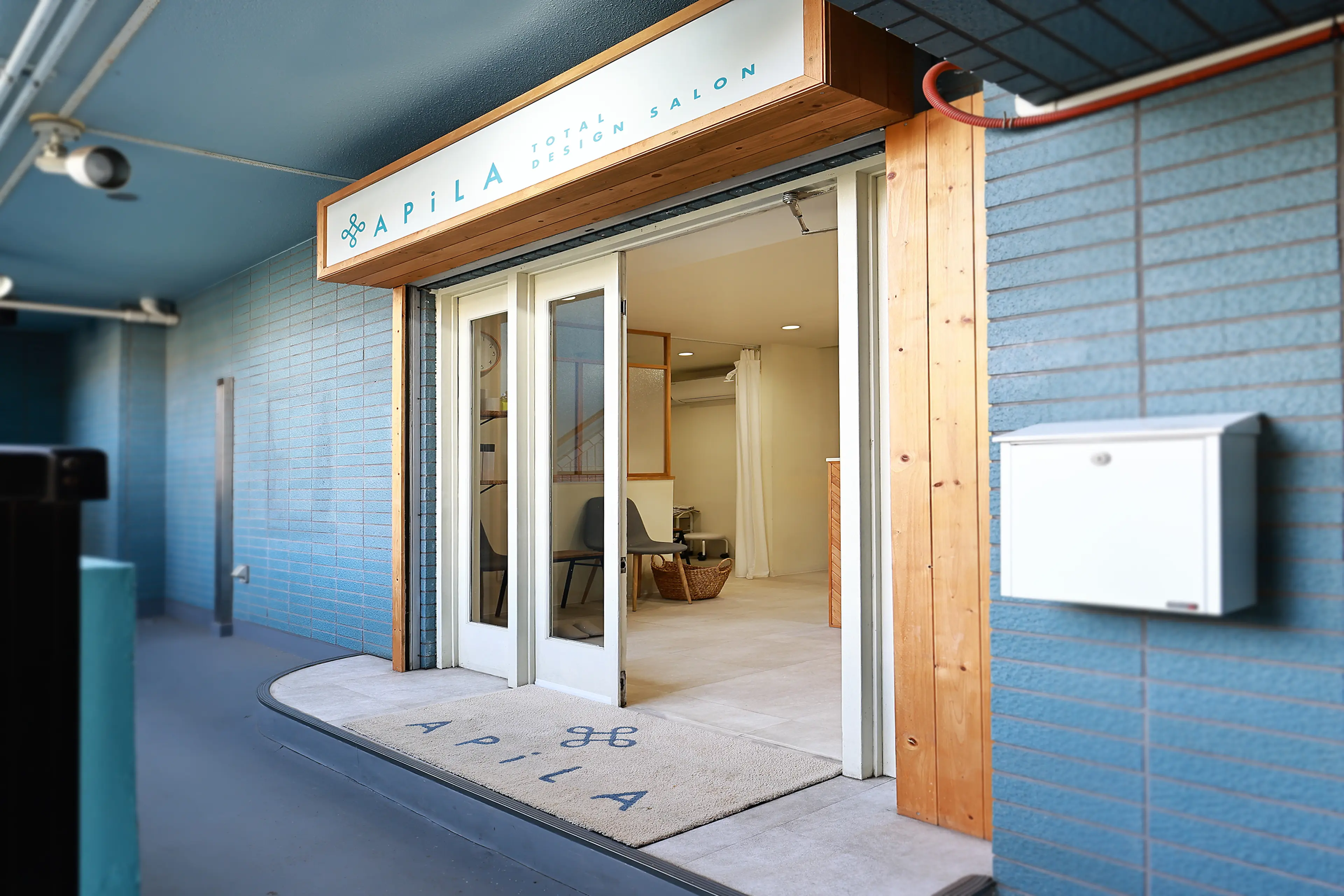 APiLA total design salonの内観・外観3