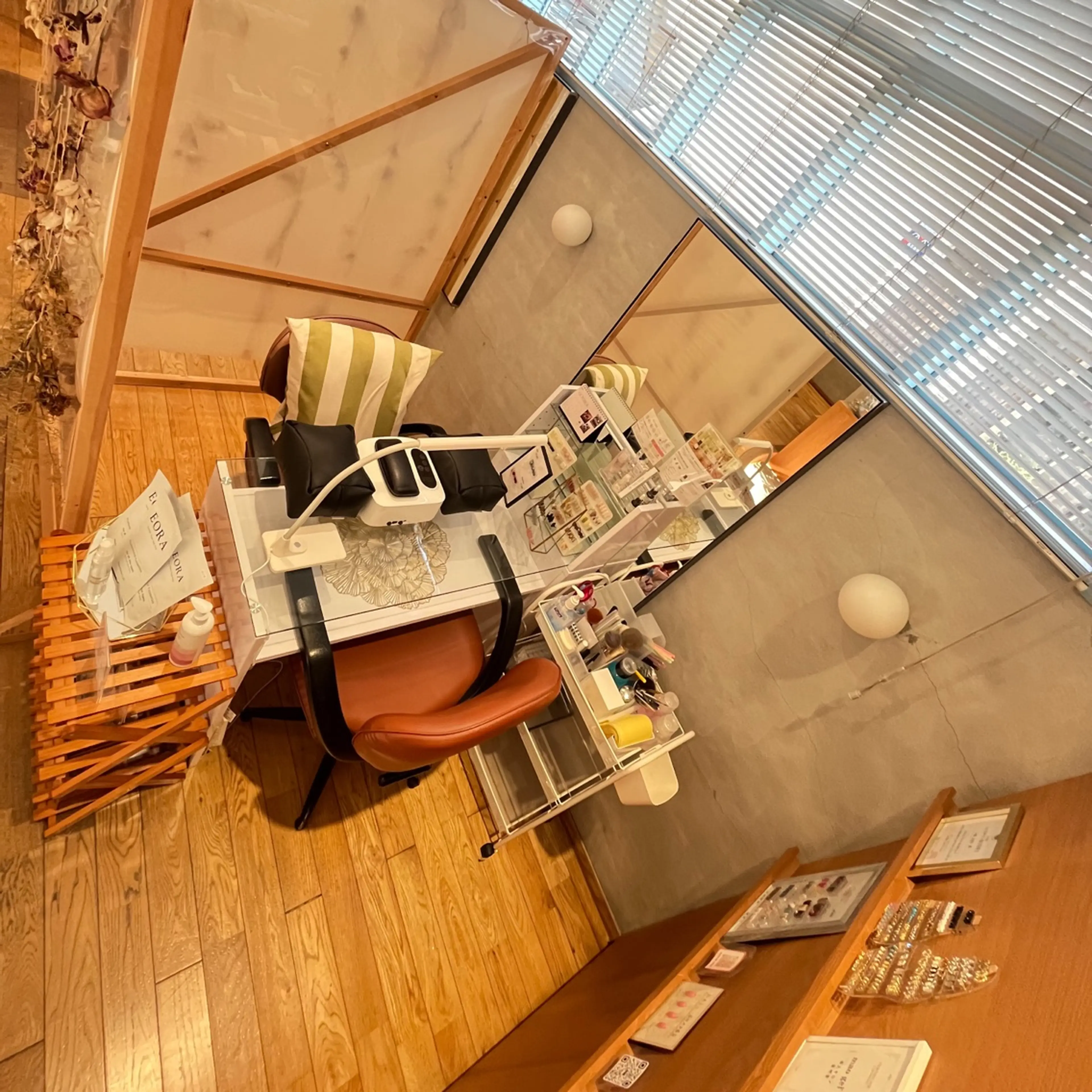 hair de marche' Mon tempsの内観・外観2