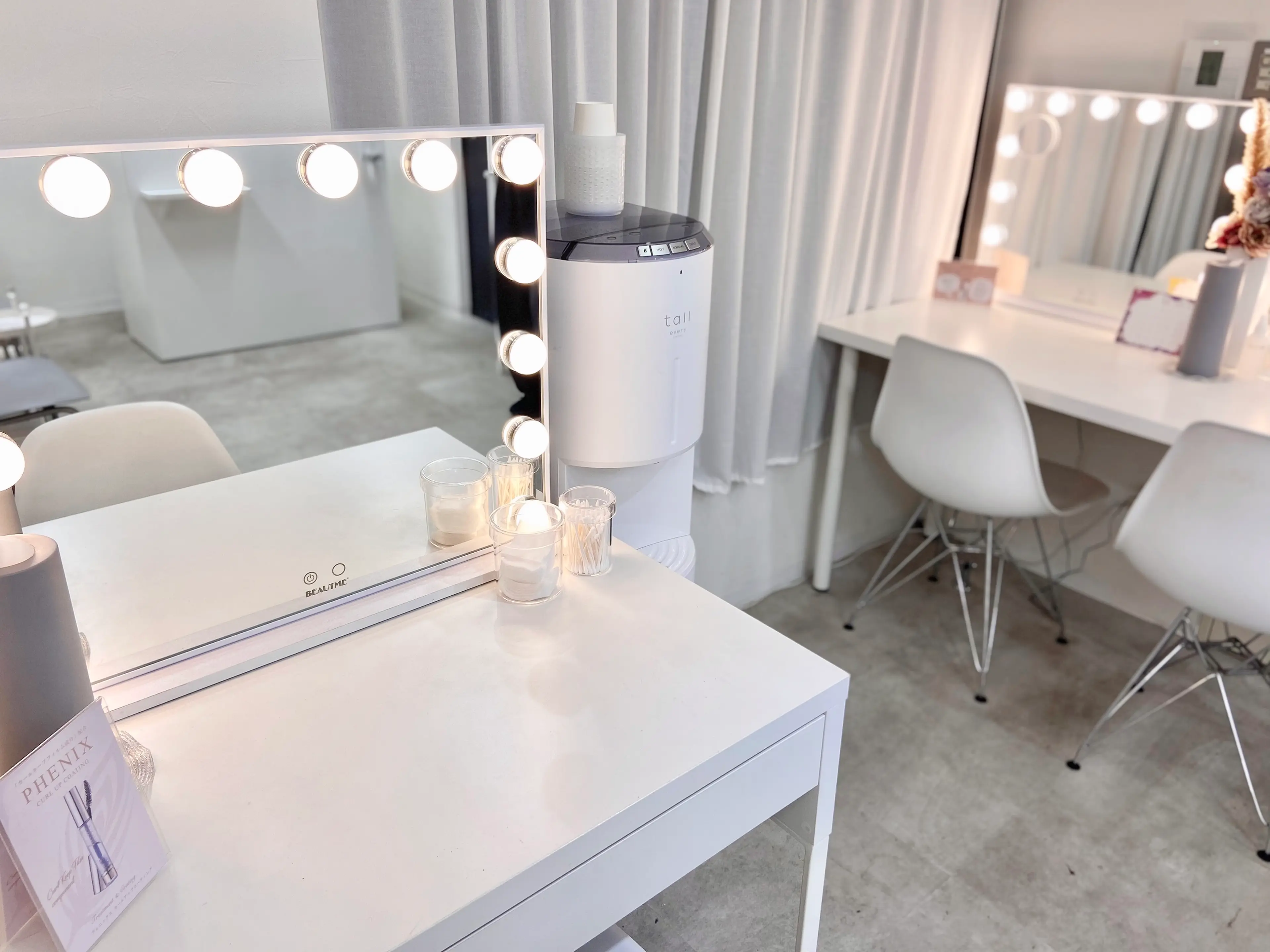 eyelash salon ViSEO 栄店の内観・外観2