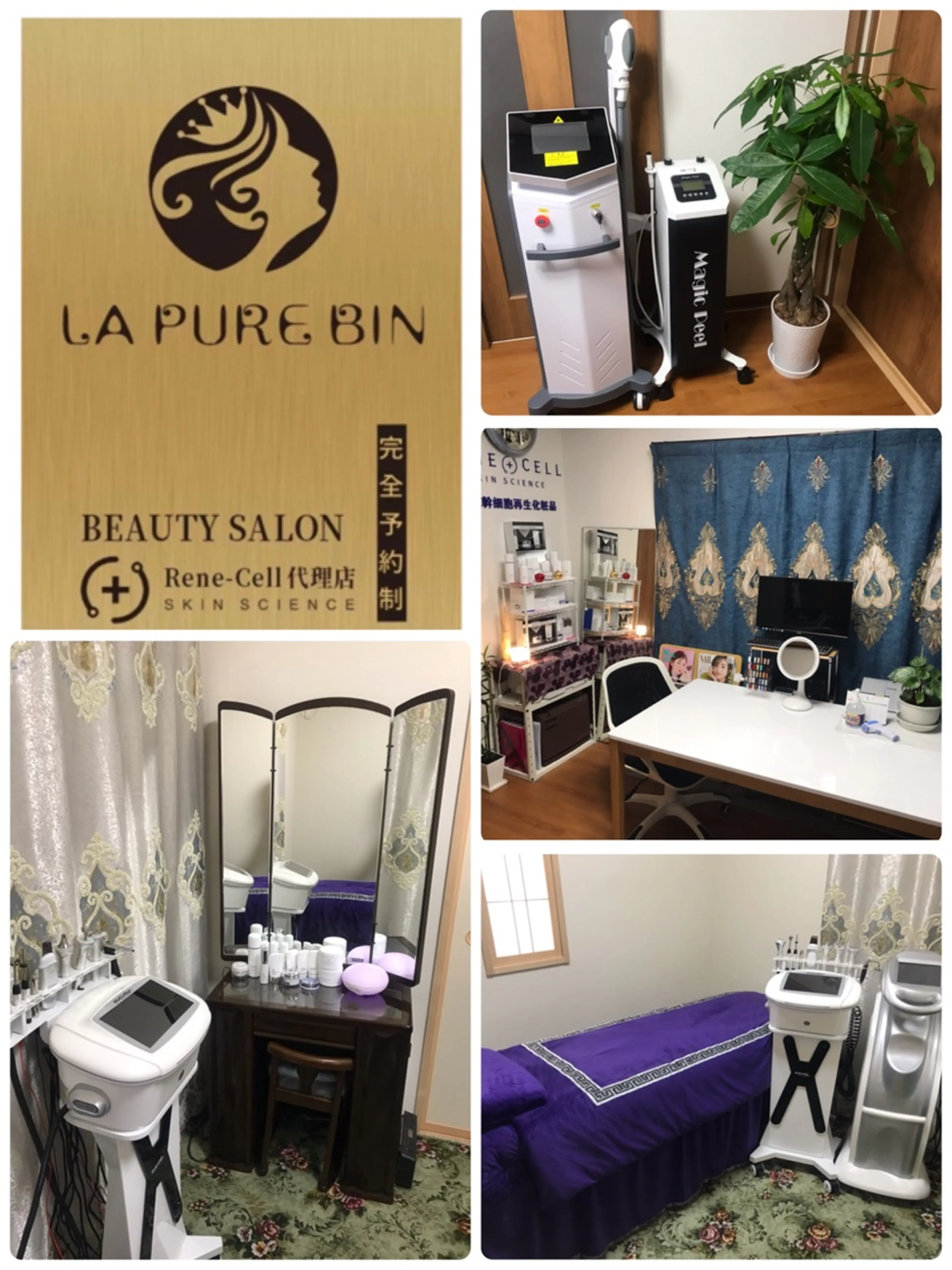 ラピュアビンの内観・外観2