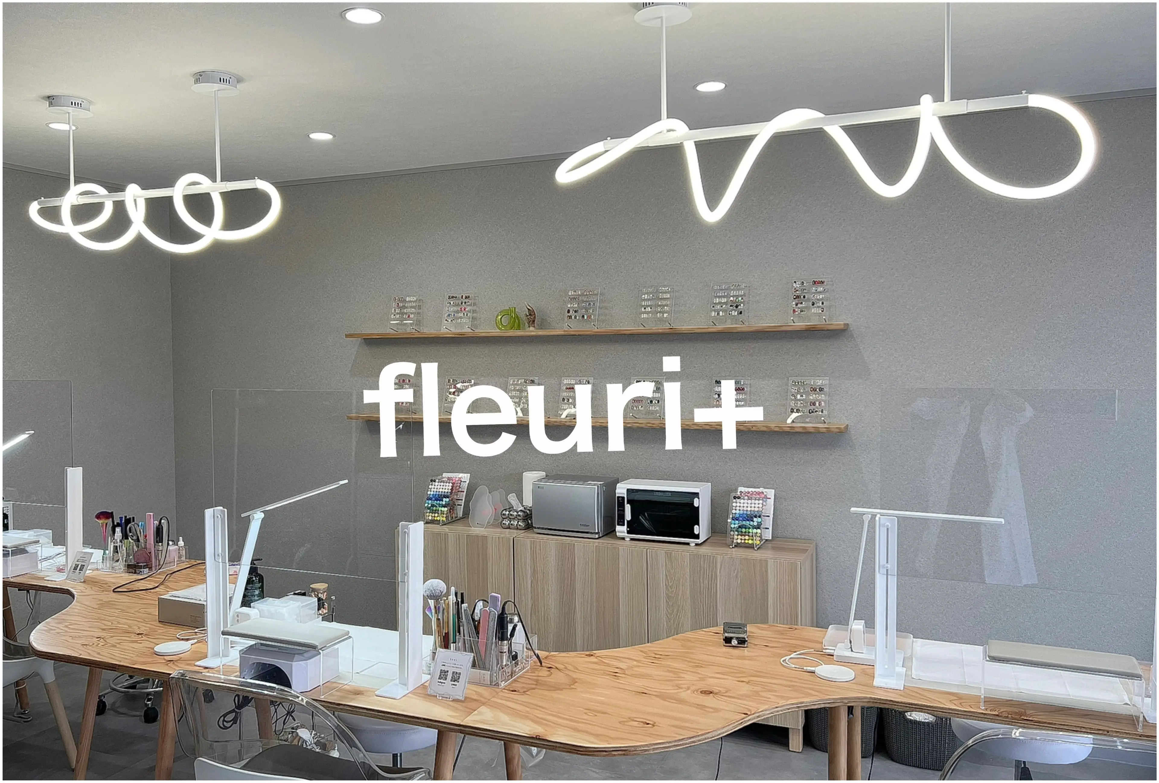Nail Space Fleuri+の内観・外観2