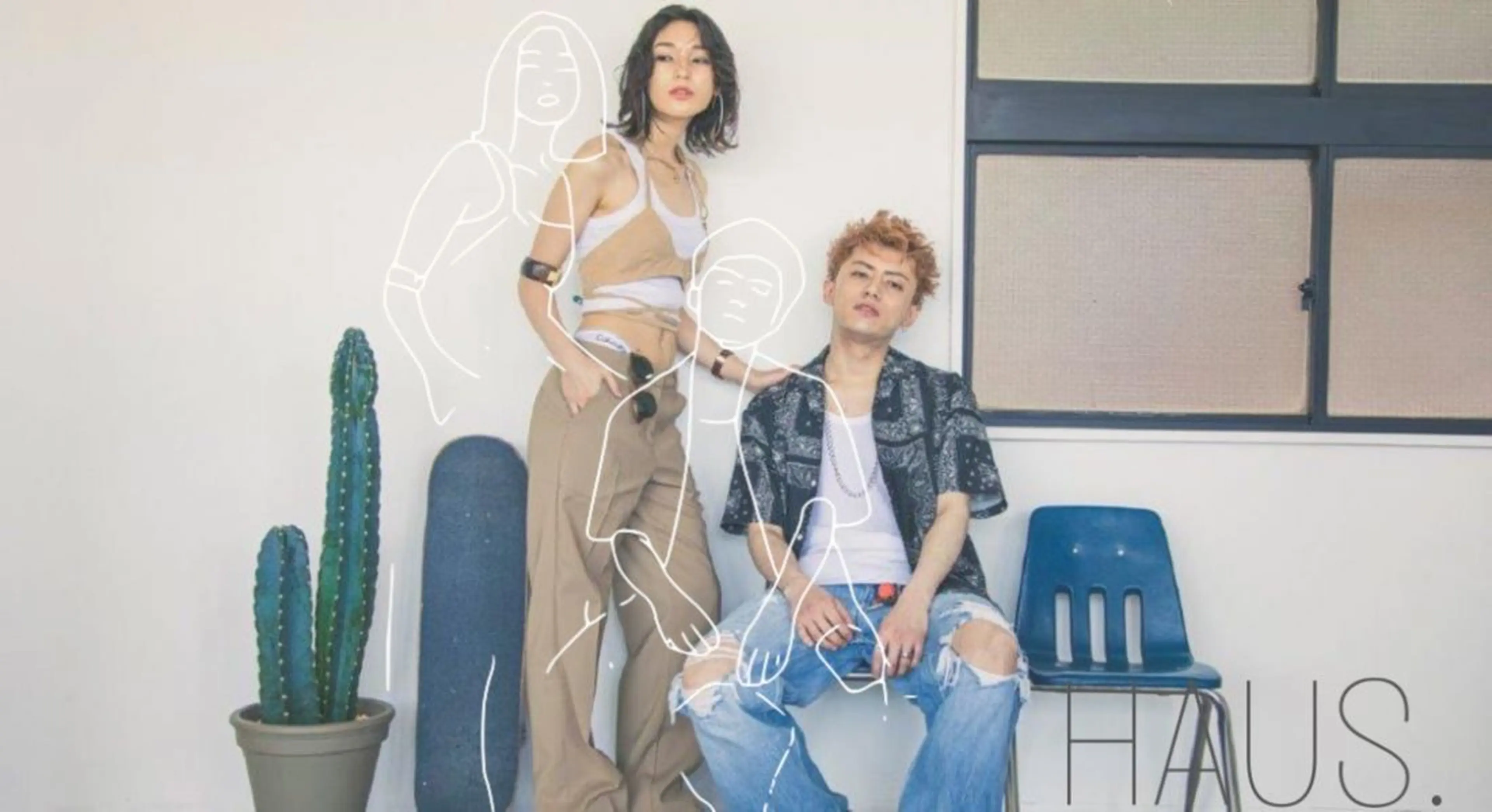 HAUS.+kenjeの内観・外観1