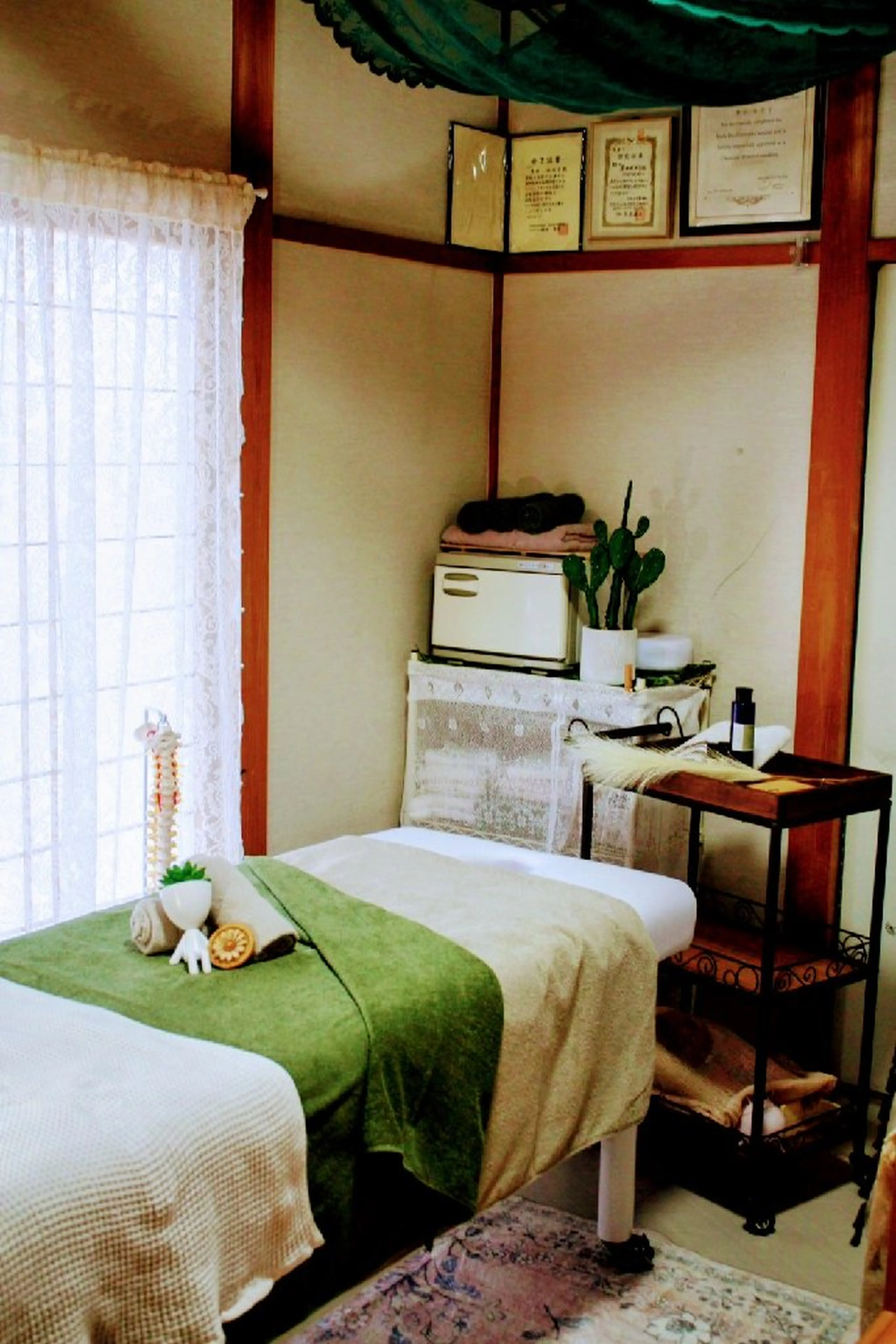 リンパ療法　プライベートサロン美安の内観・外観3