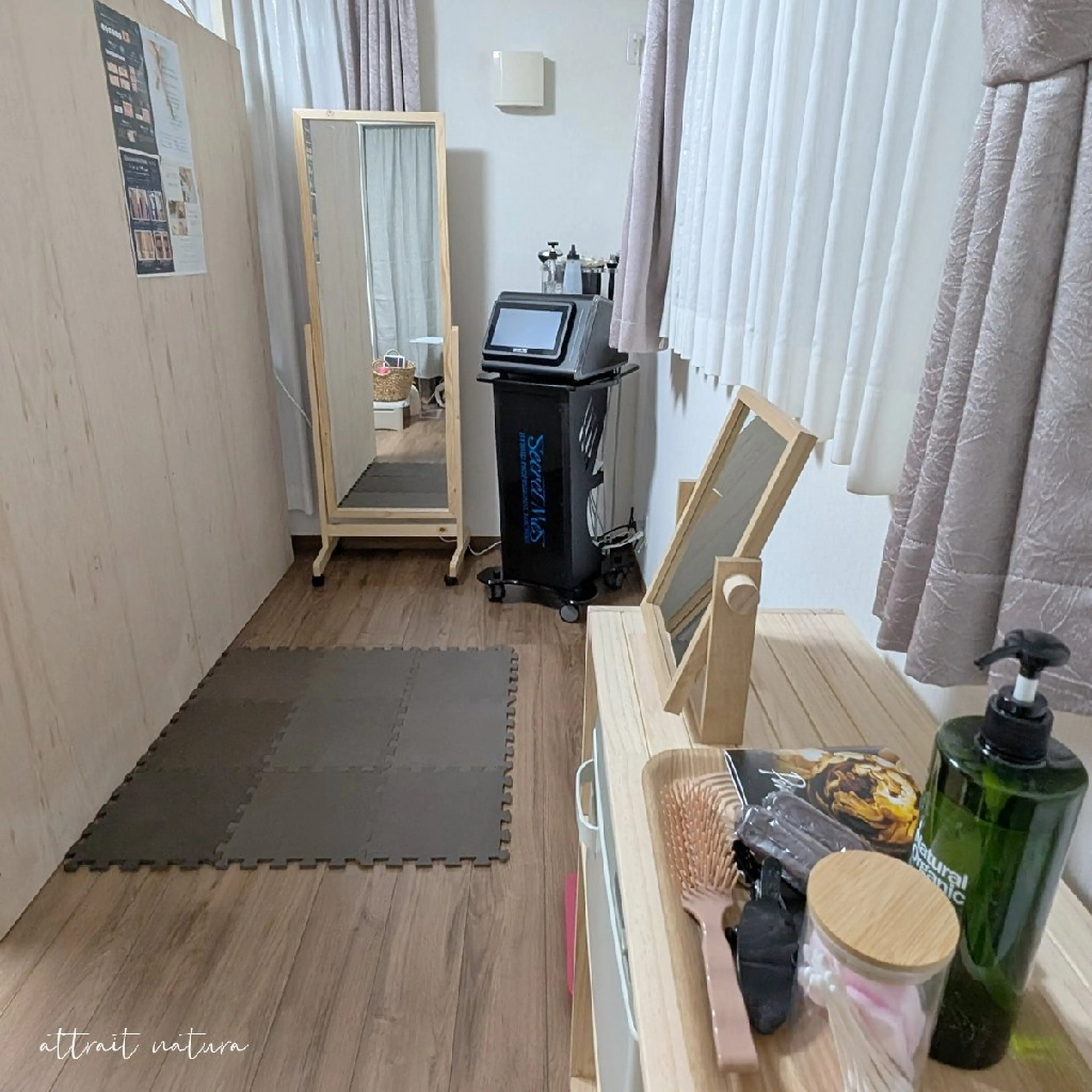 nailririattraitnaturaビューティーサロンの内観・外観1