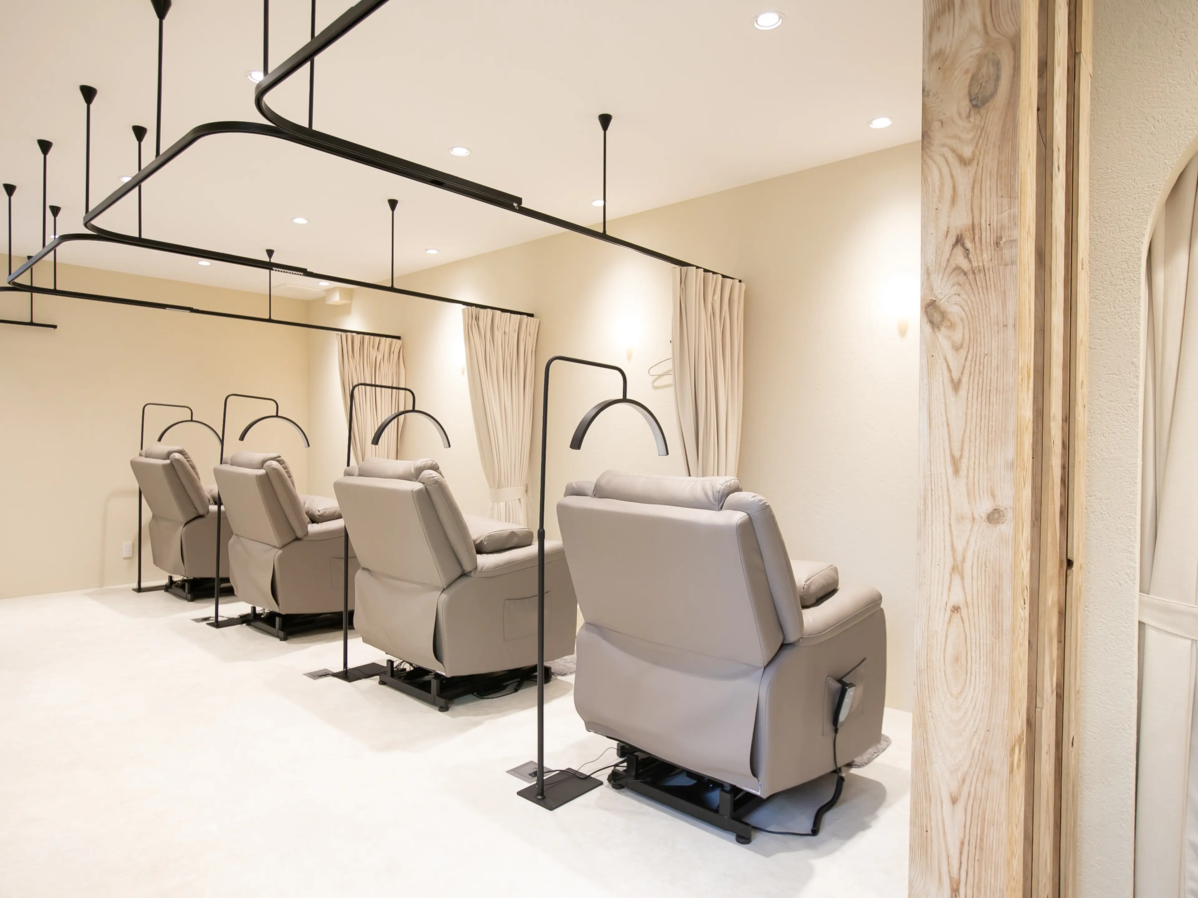 Lino eyelashの内観・外観2