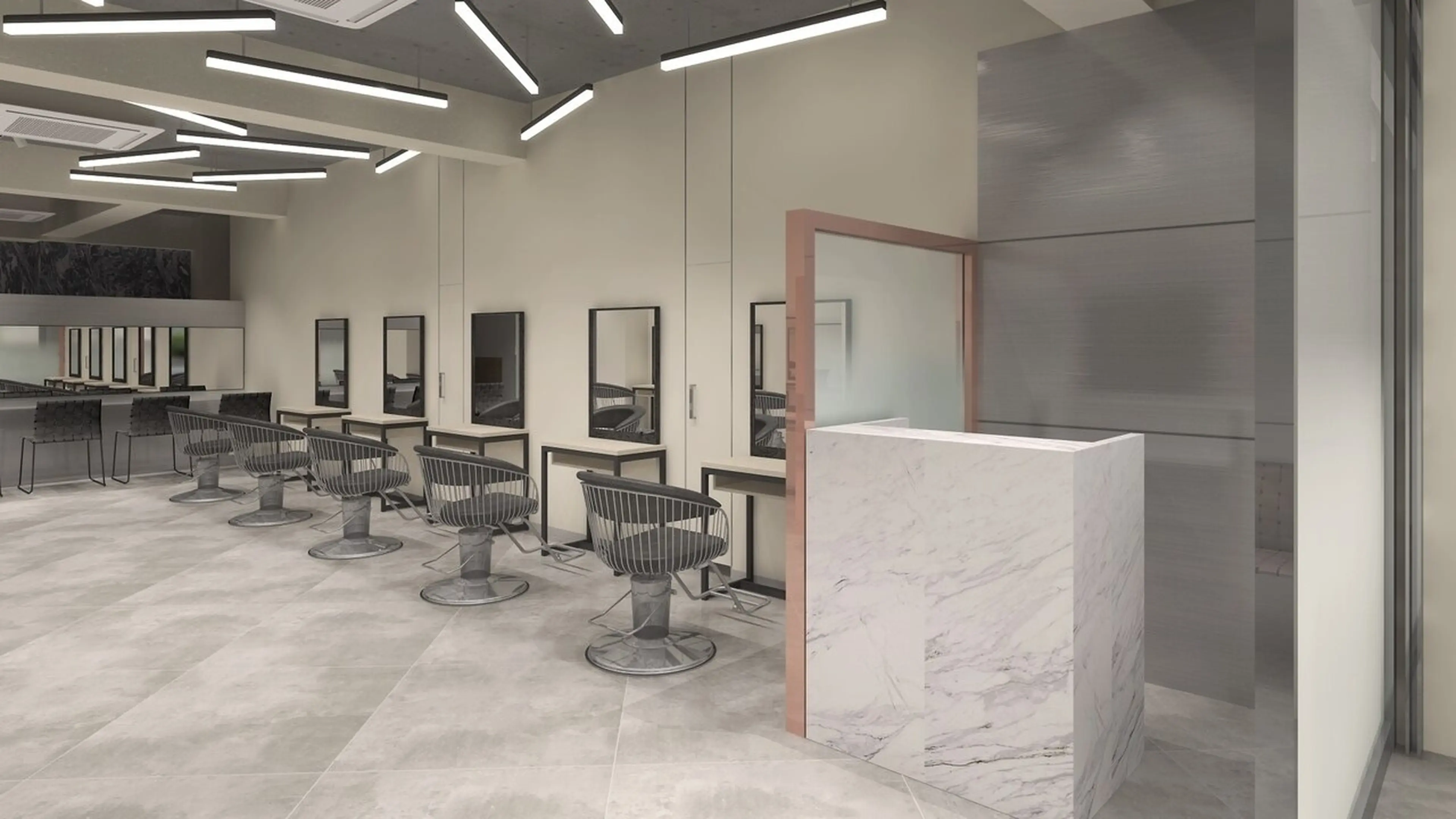 EARTH青葉台店の内観・外観3