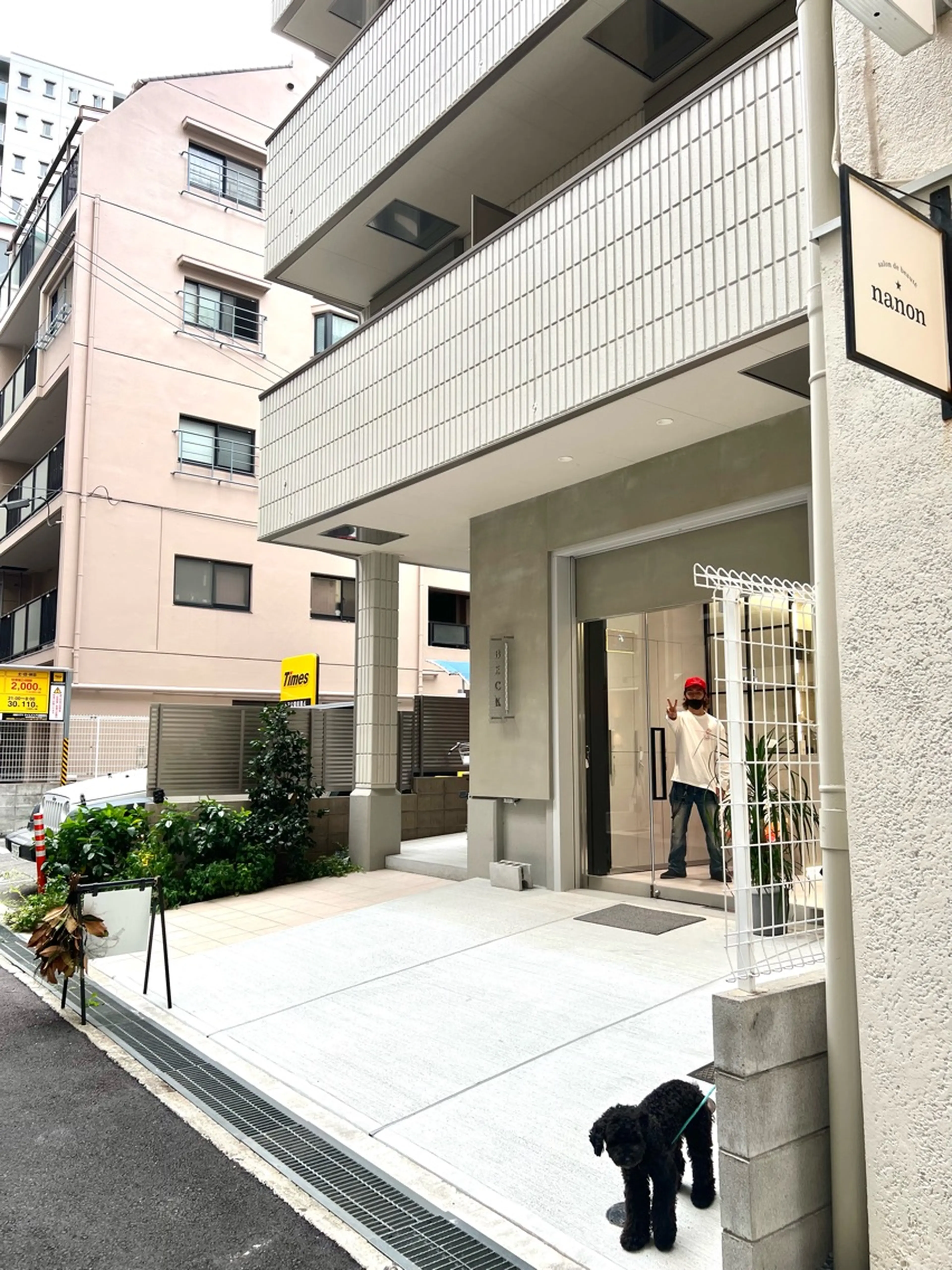 BECKの内観・外観3