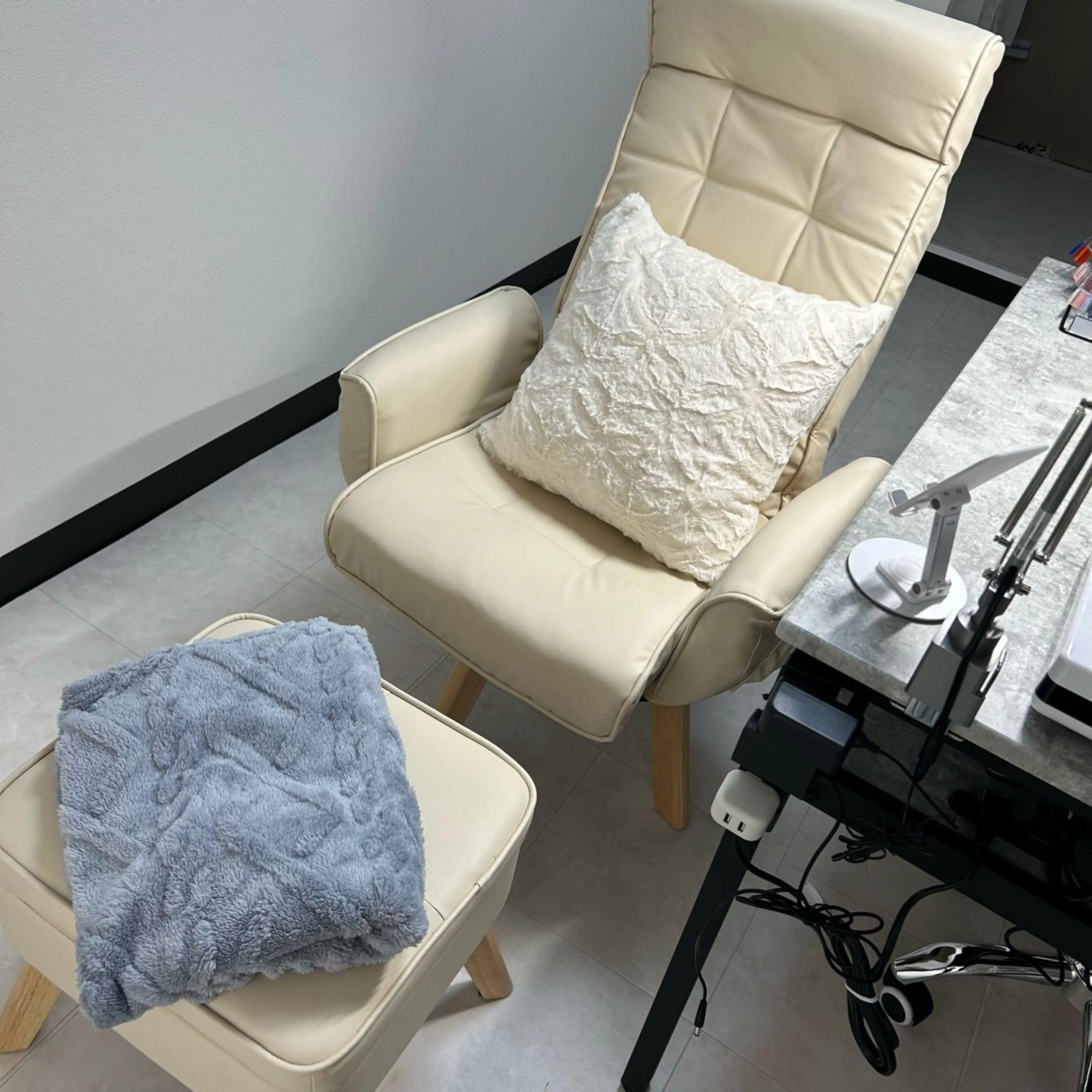 ten nail salonの内観・外観2