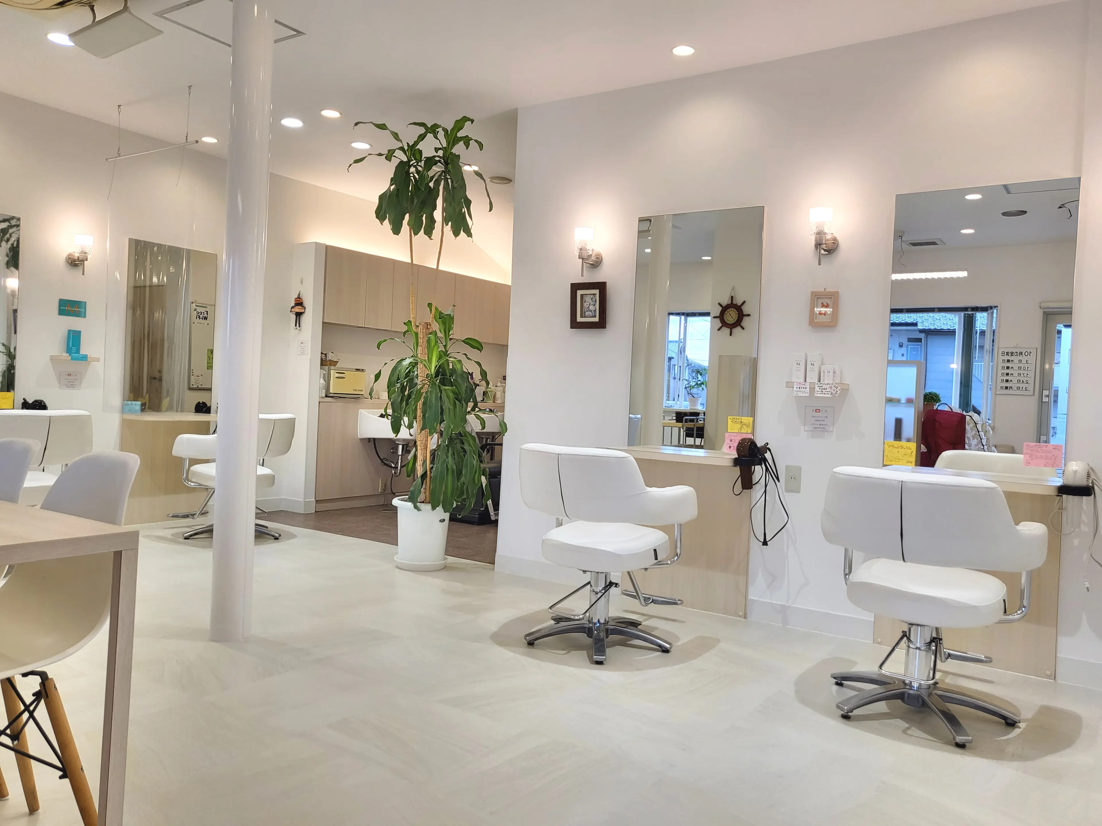美容室亜美香の内観・外観3
