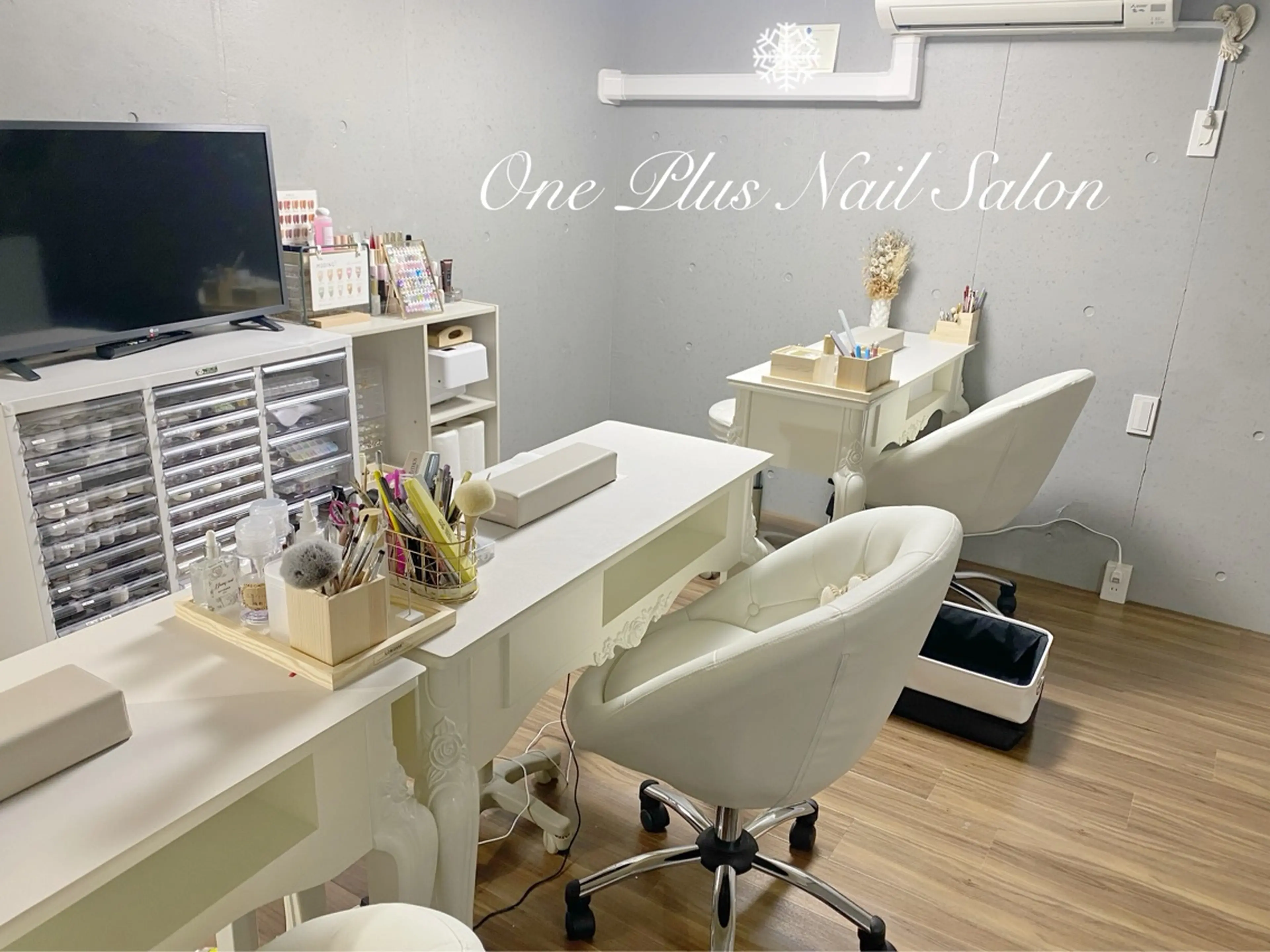 One Plus Nail Salonの内観・外観3