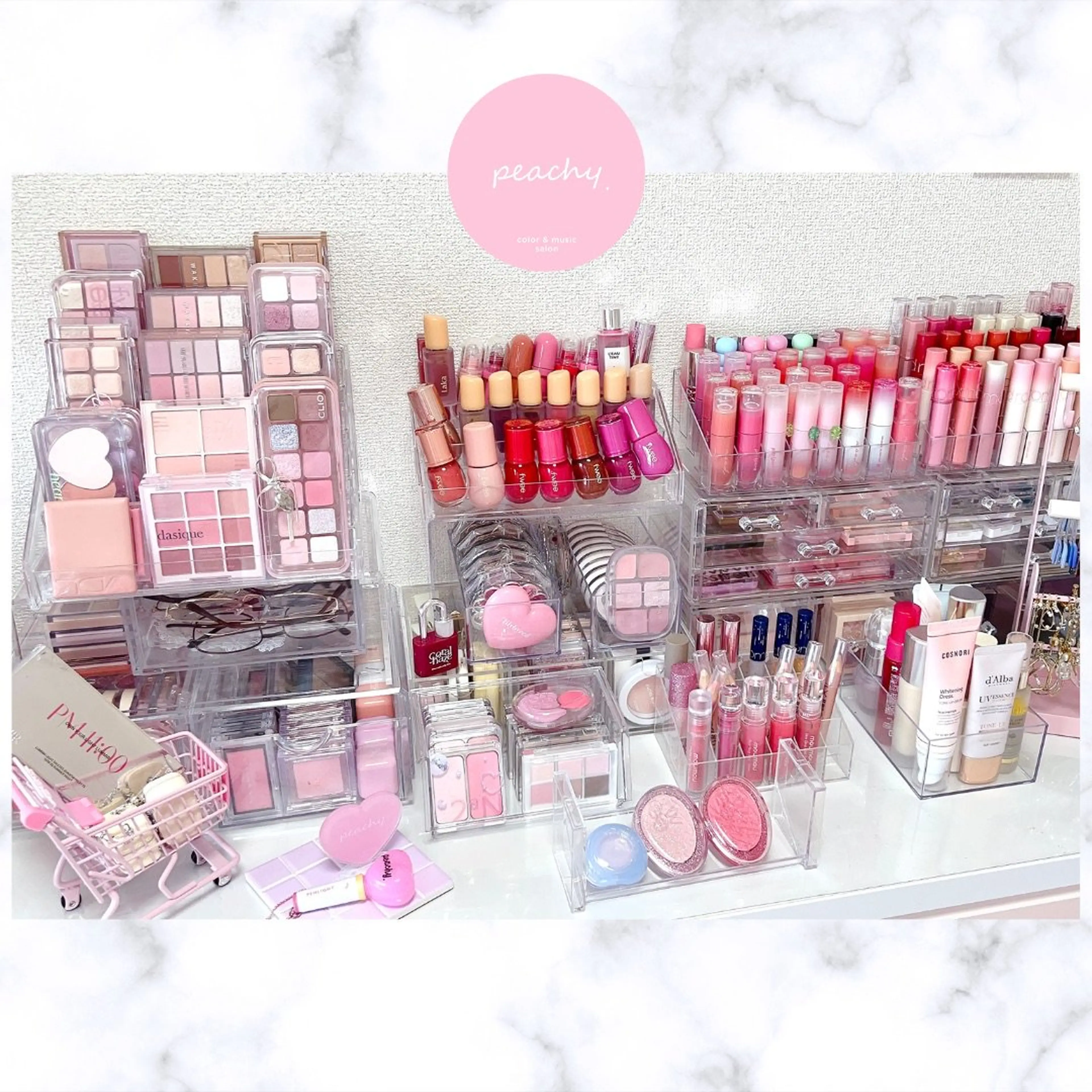 イメコンサロン˗ˏˋ𝒑𝒆𝒂𝒄𝒉𝒚.ˎˊ˗の内観・外観2